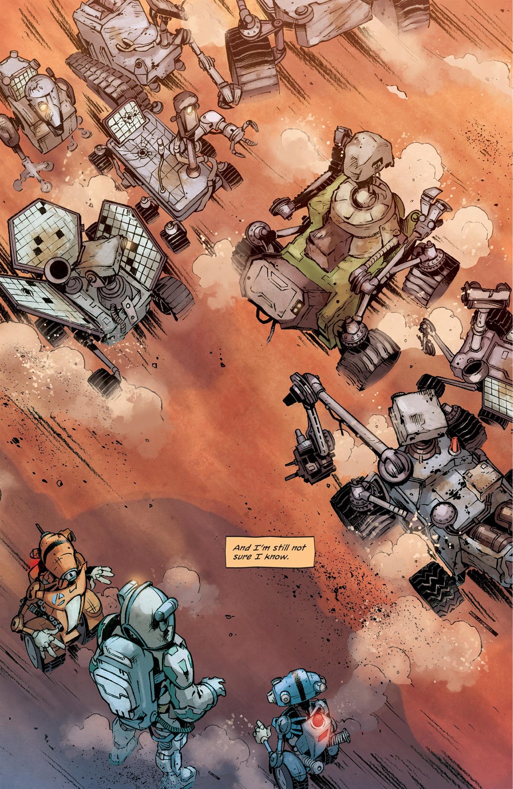 Read online Traveling To Mars comic -  Issue #8 - 21