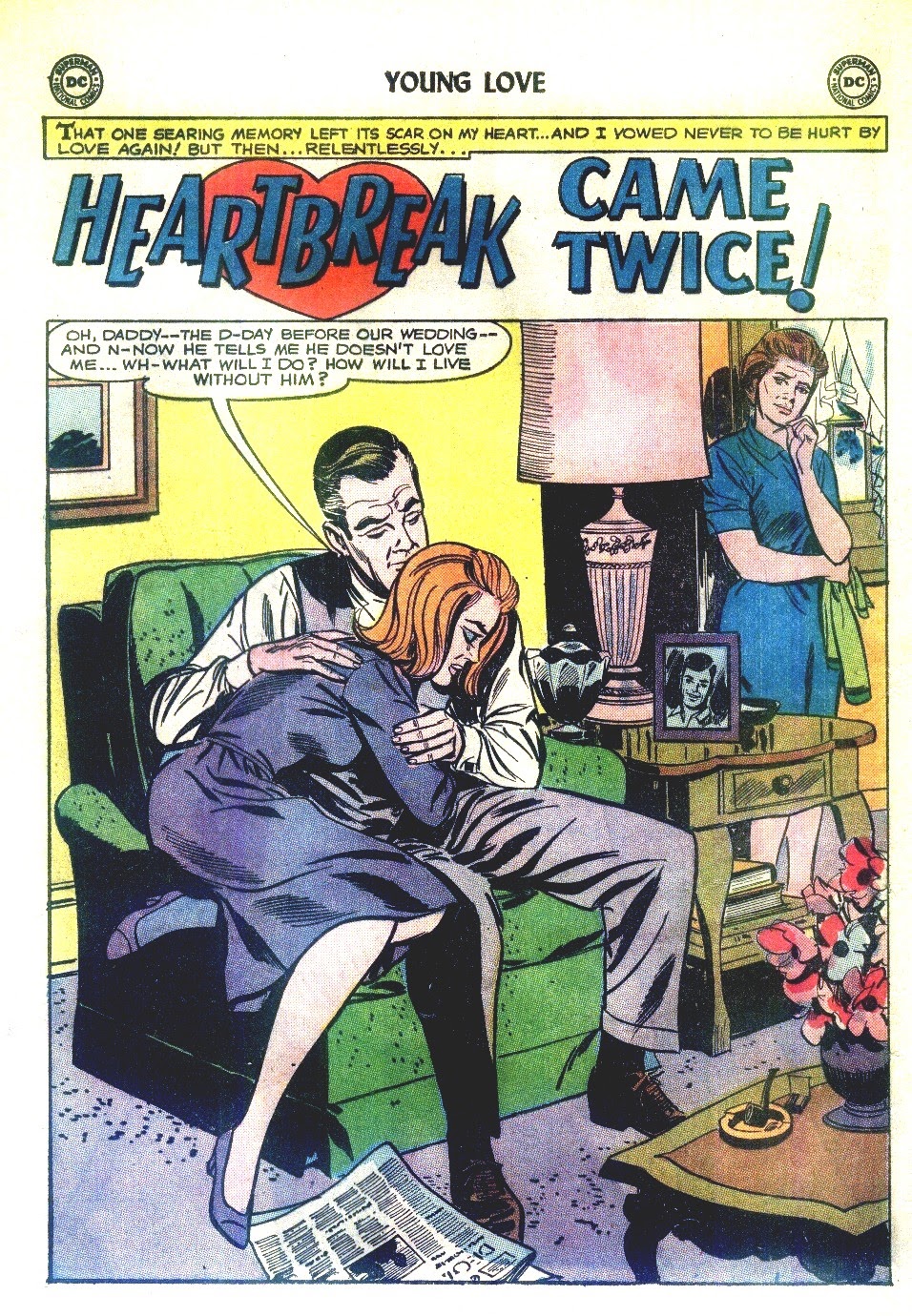 Read online Young Love (1963) comic -  Issue #41 - 12