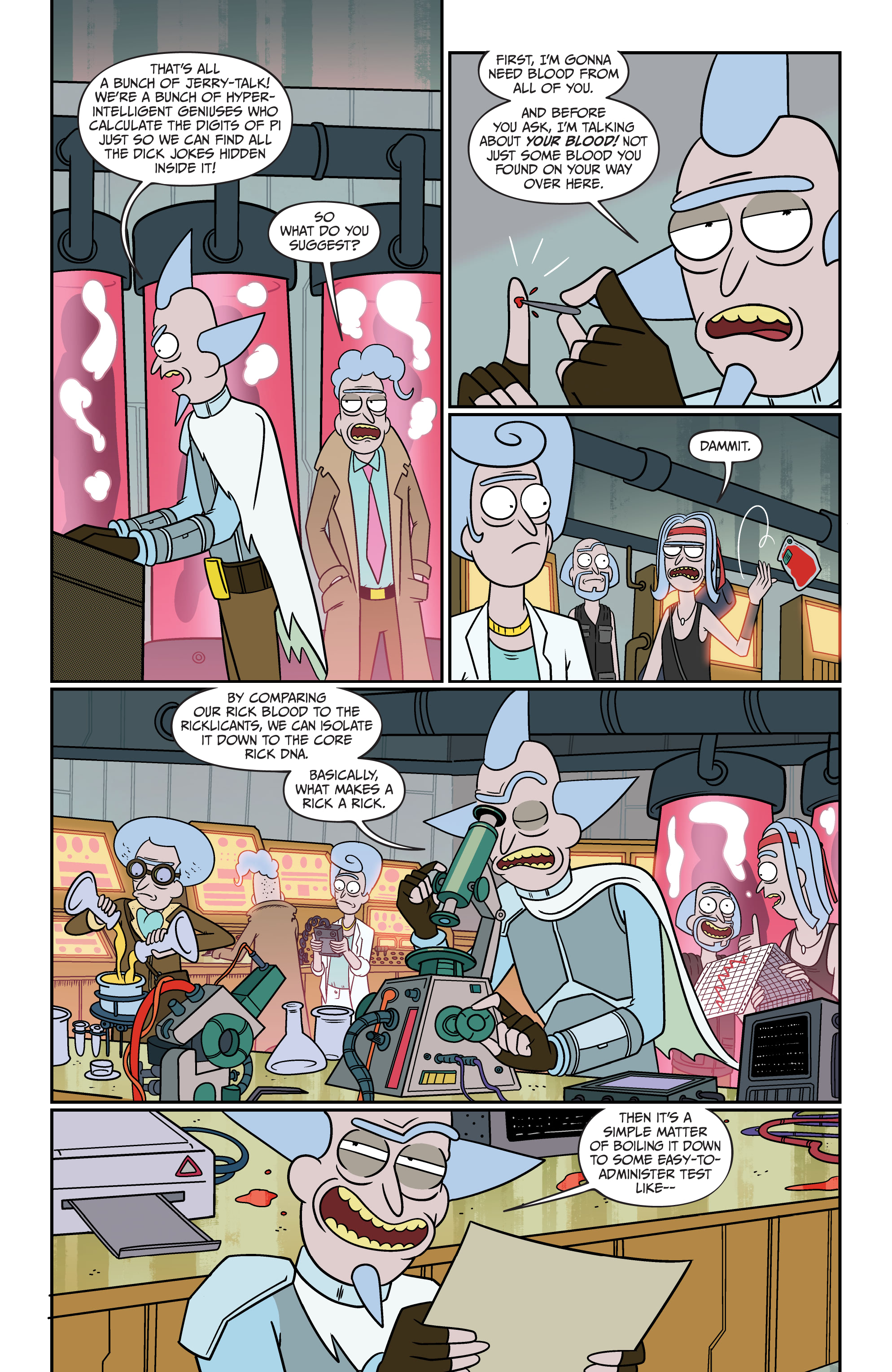Read online Rick and Morty Presents comic -  Issue # TPB 3 - 33