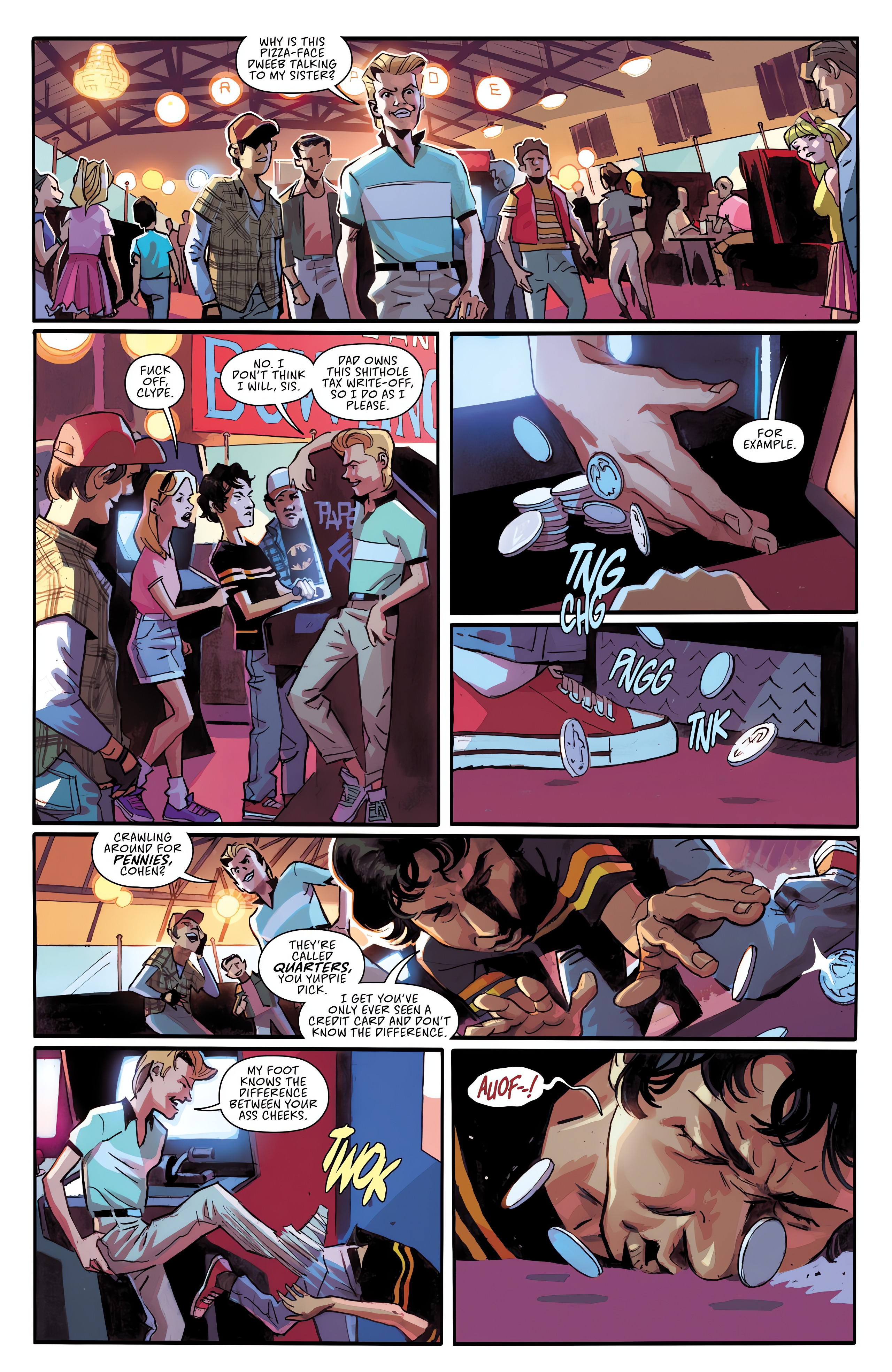 Read online The Holy Roller comic -  Issue #1 - 7