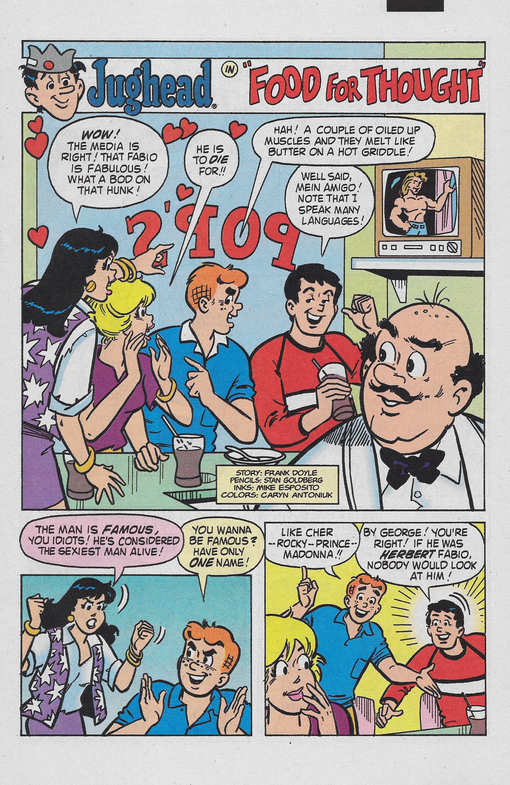 Read online Archie's Pal Jughead Comics comic -  Issue #69 - 13