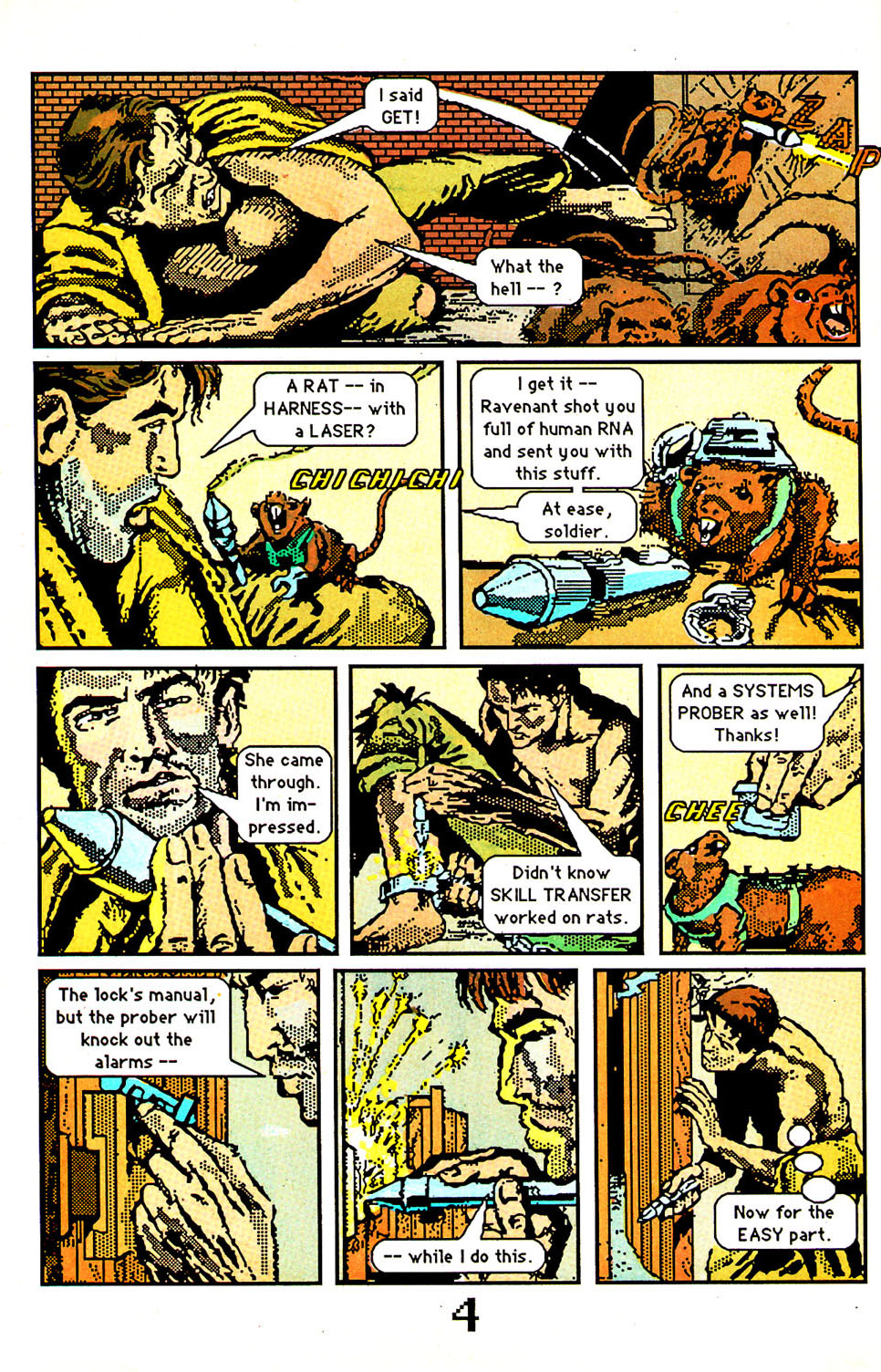 Read online Shatter comic -  Issue #6 - 6