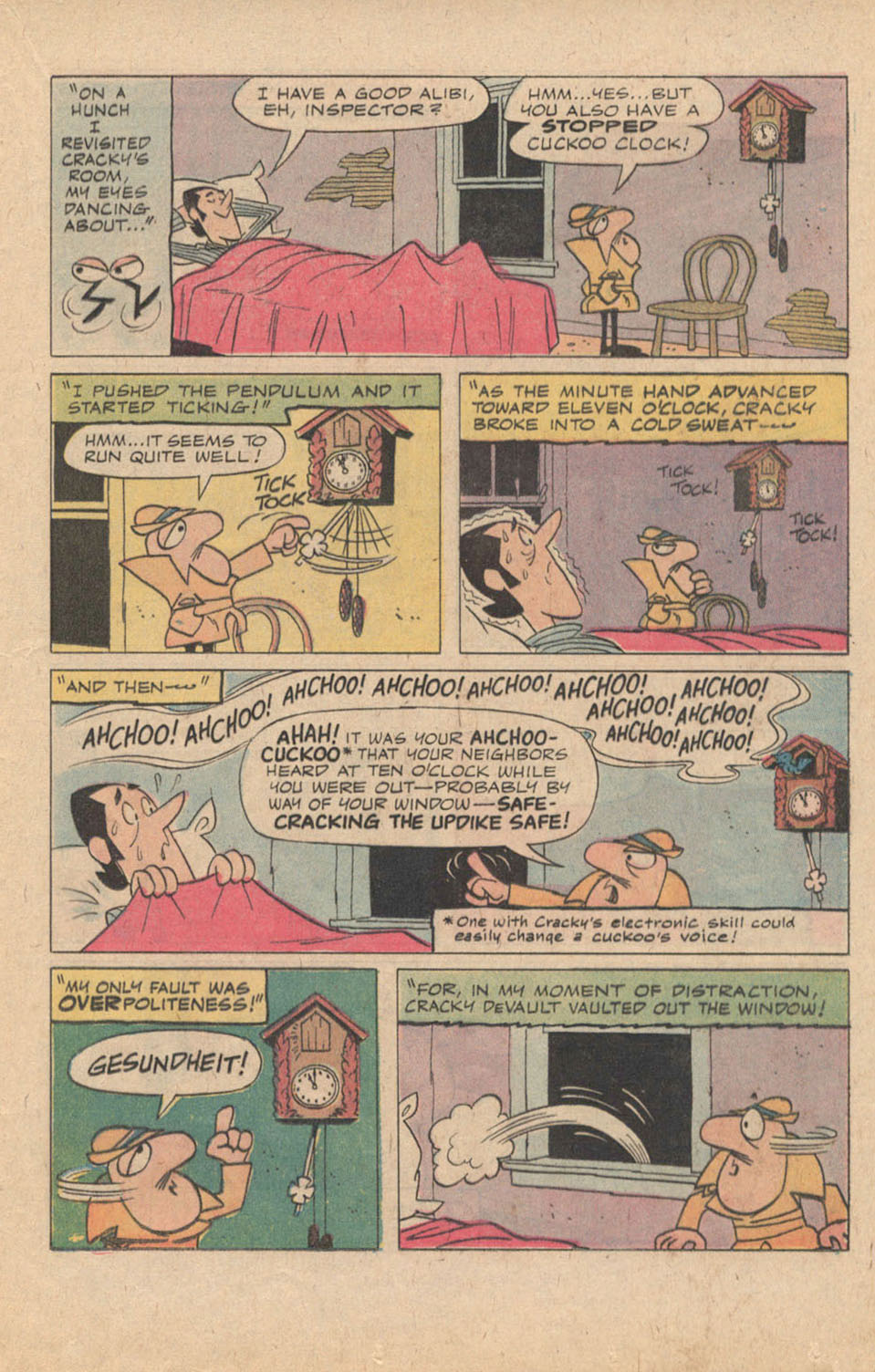 Read online The Pink Panther (1971) comic -  Issue #37 - 25