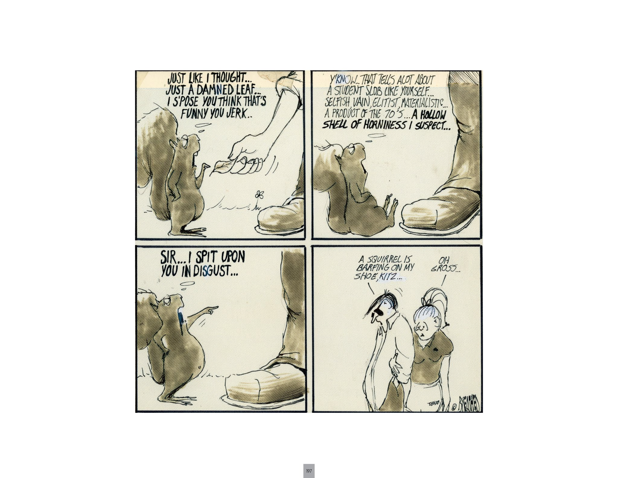 Read online Berkeley Breathed's Academia Waltz and Other Profound Transgressions comic -  Issue # TPB (Part 2) - 92