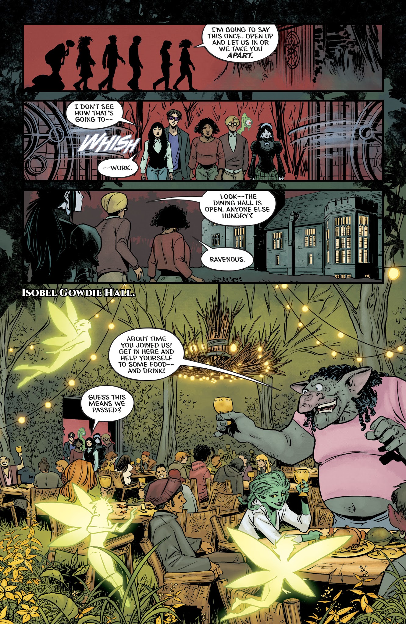 Read online Mystik U comic -  Issue #3 - 36