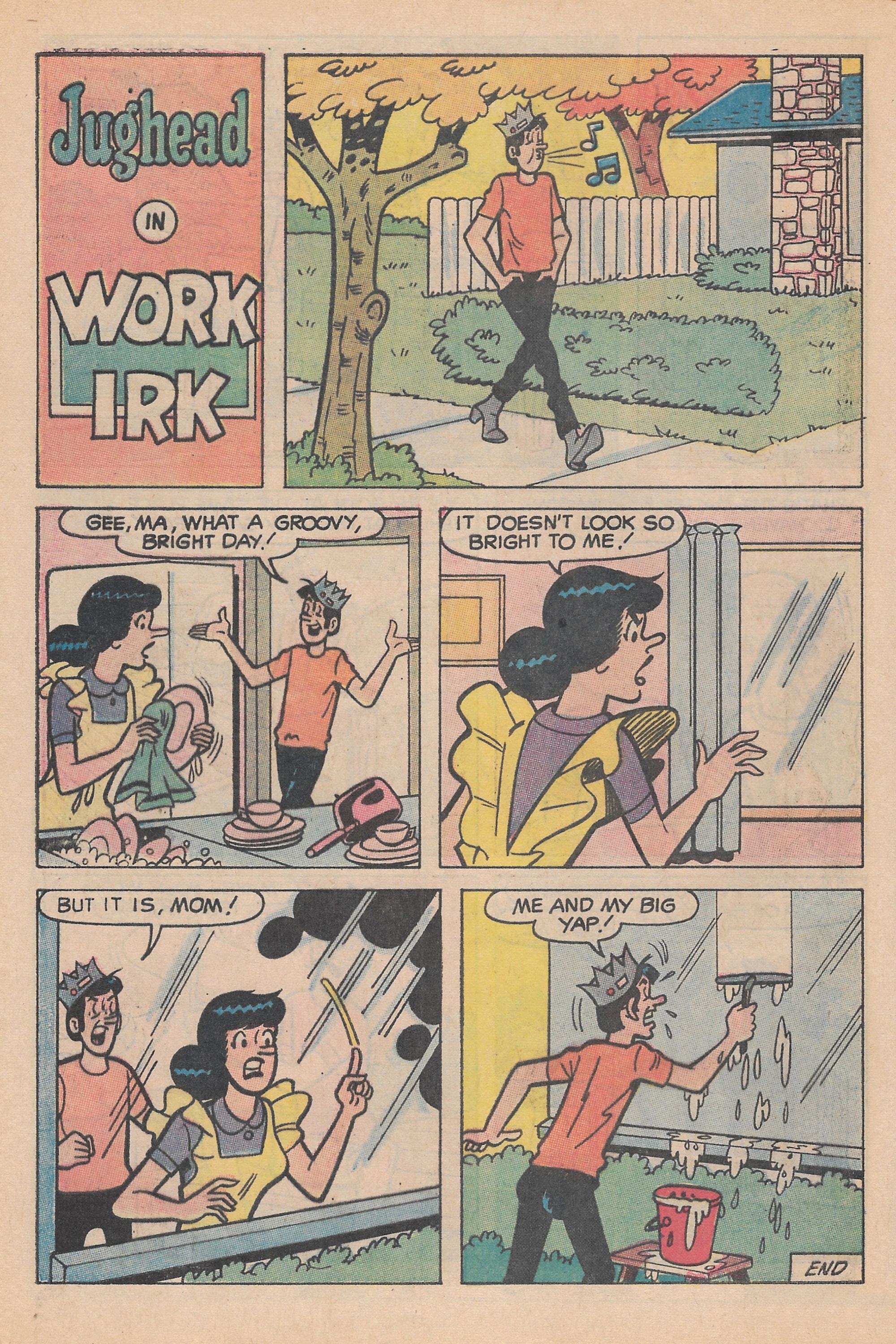 Read online Jughead's Jokes comic -  Issue #16 - 52