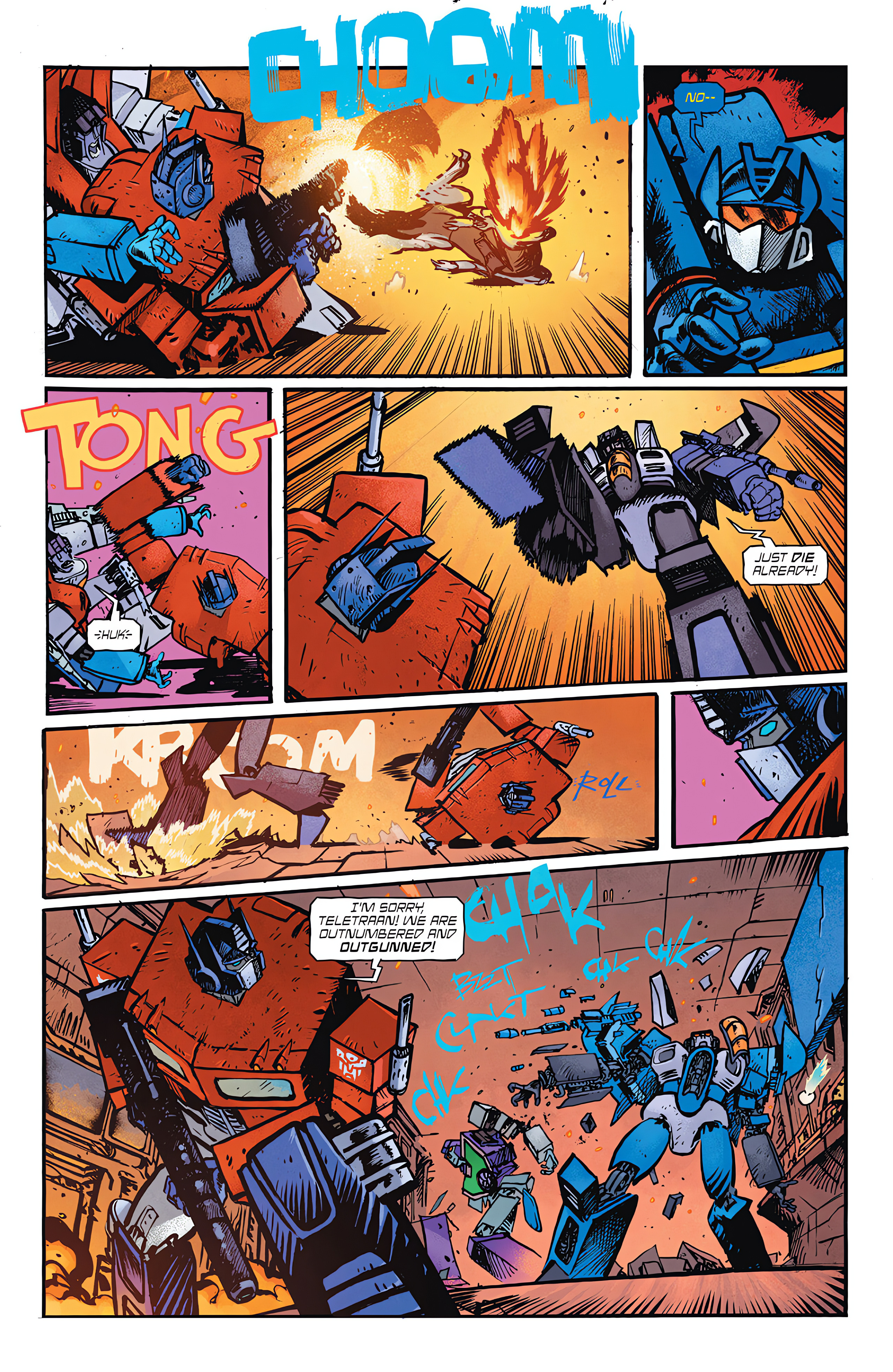 Read online Transformers (2023) comic -  Issue #1 - 21