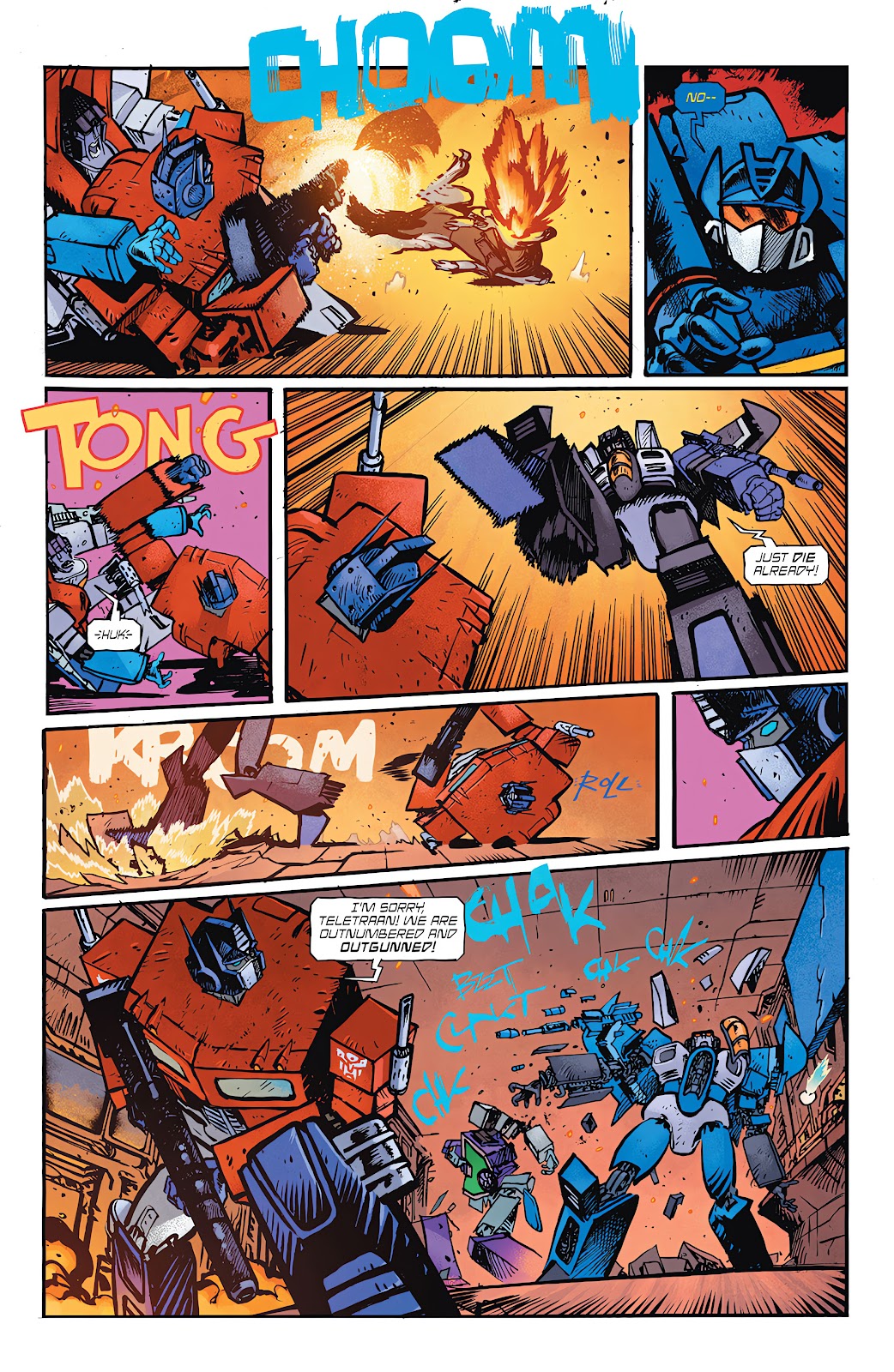 Transformers (2023) issue 1 - Page 21