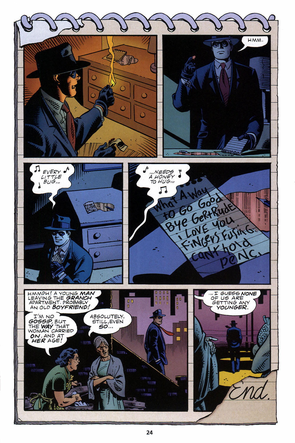 Read online The Spirit: The New Adventures comic -  Issue #1 - 27