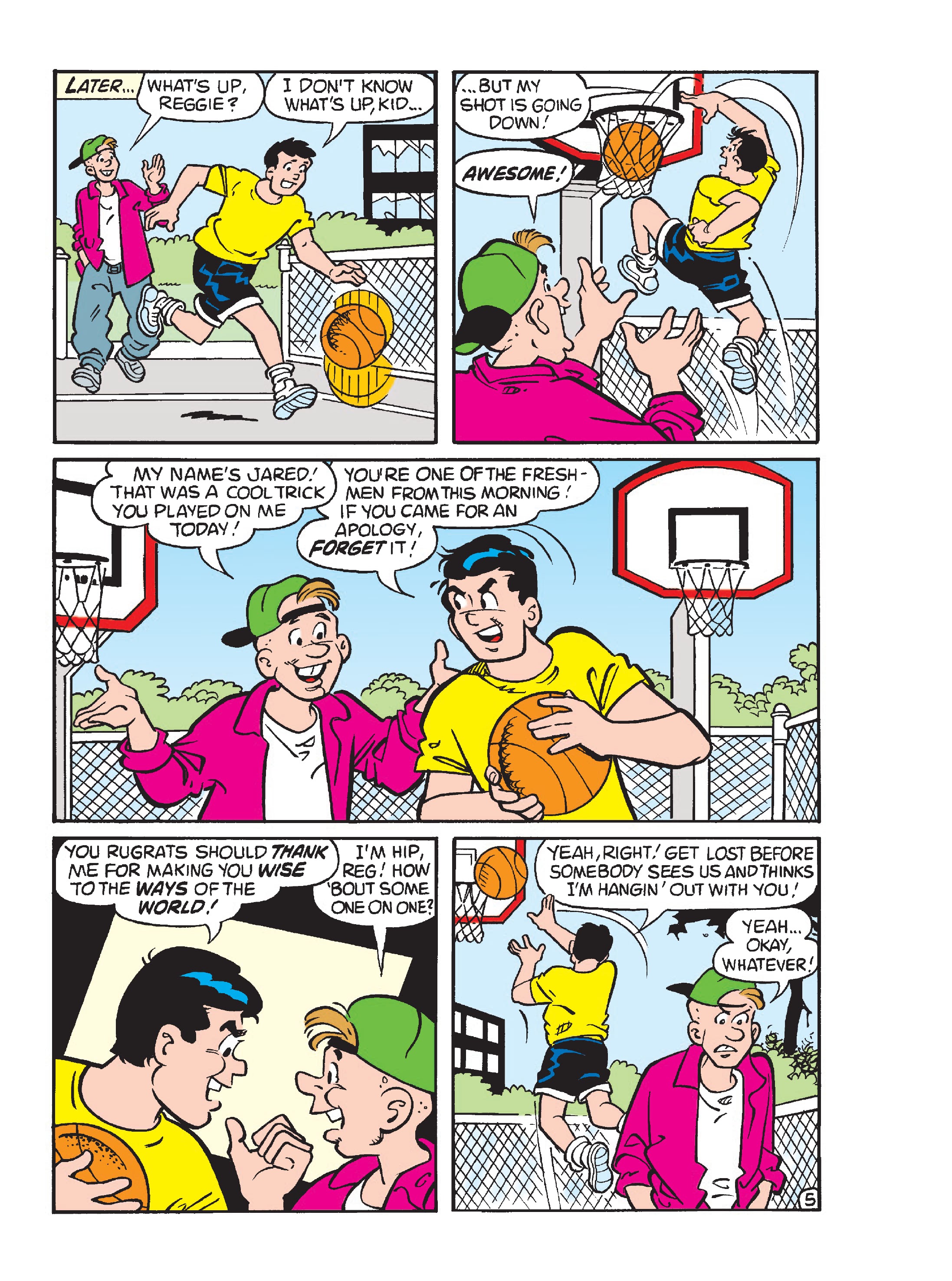 Read online Archie 80th Anniversary Digest comic -  Issue #2 - 53