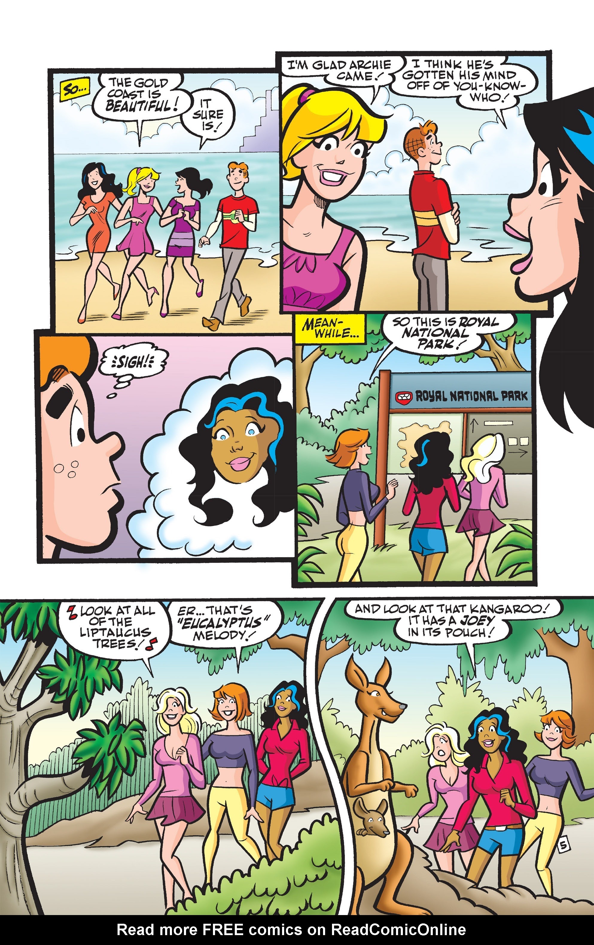 Read online Archie & Friends All-Stars comic -  Issue # TPB 24 (Part 1) - 81