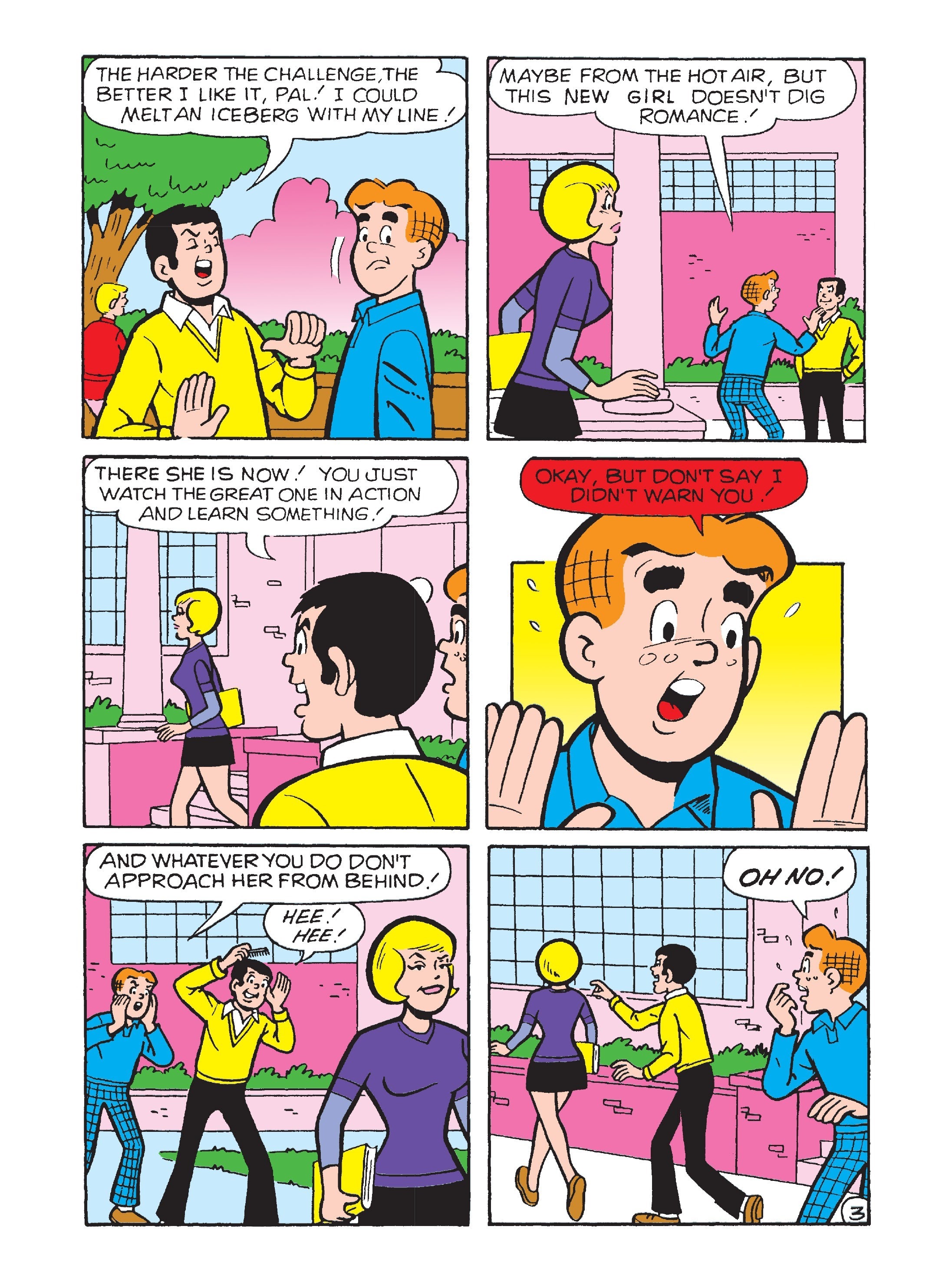 Read online Archie & Friends Double Digest comic -  Issue #32 - 92