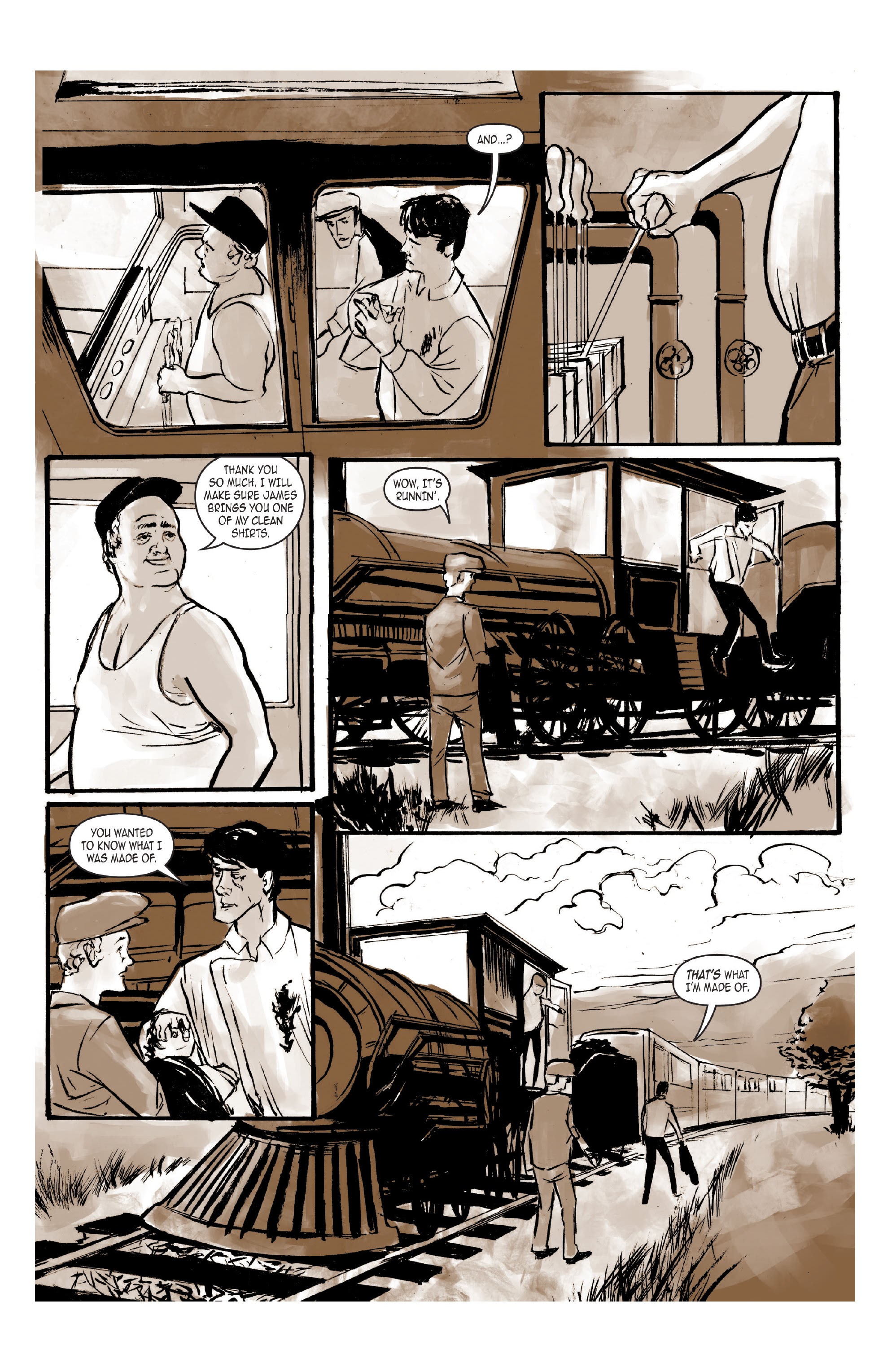 Read online Hindsight comic -  Issue #1 - 20