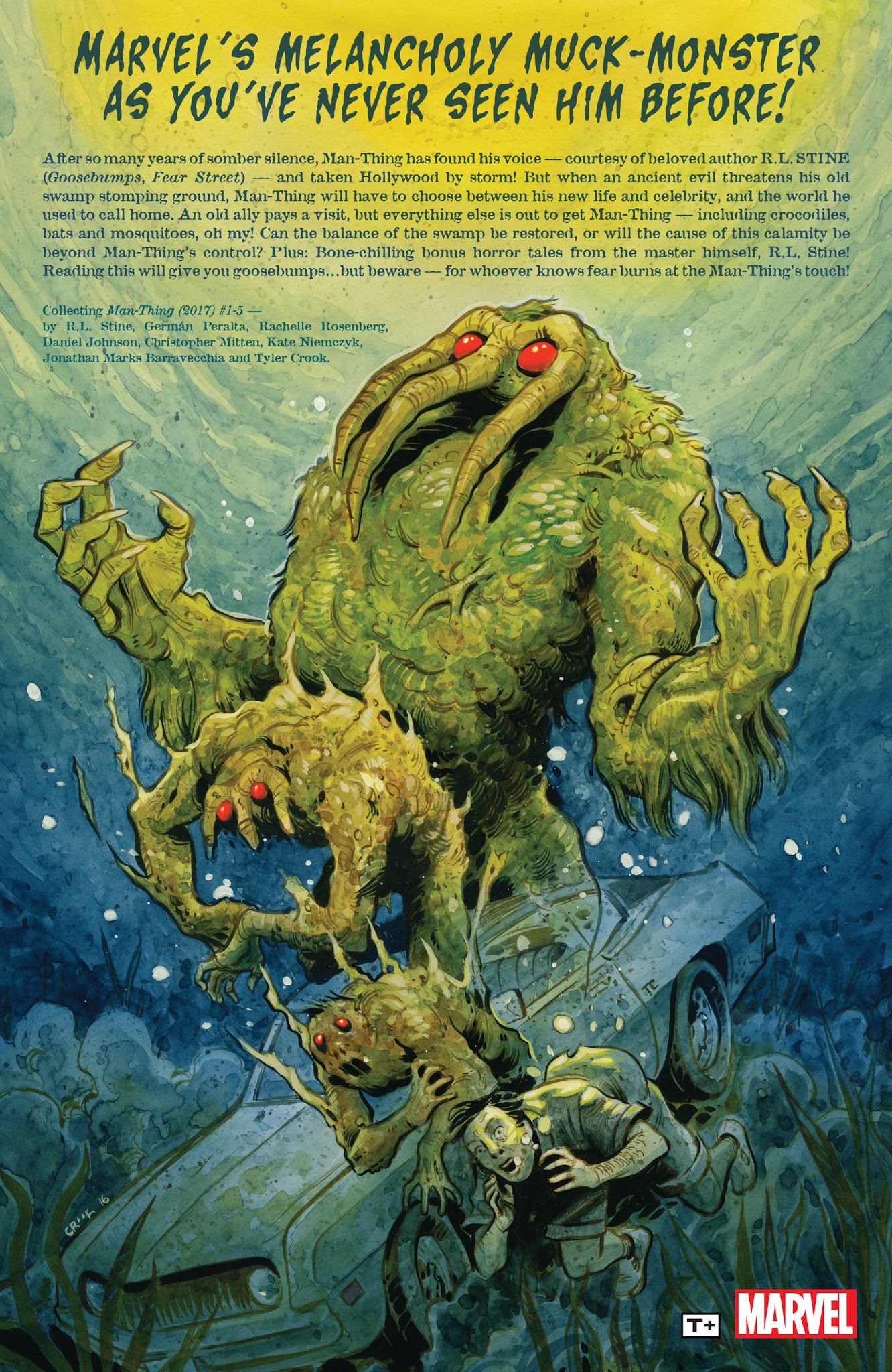 Read online Man-Thing (2017) comic -  Issue # _TPB - 112
