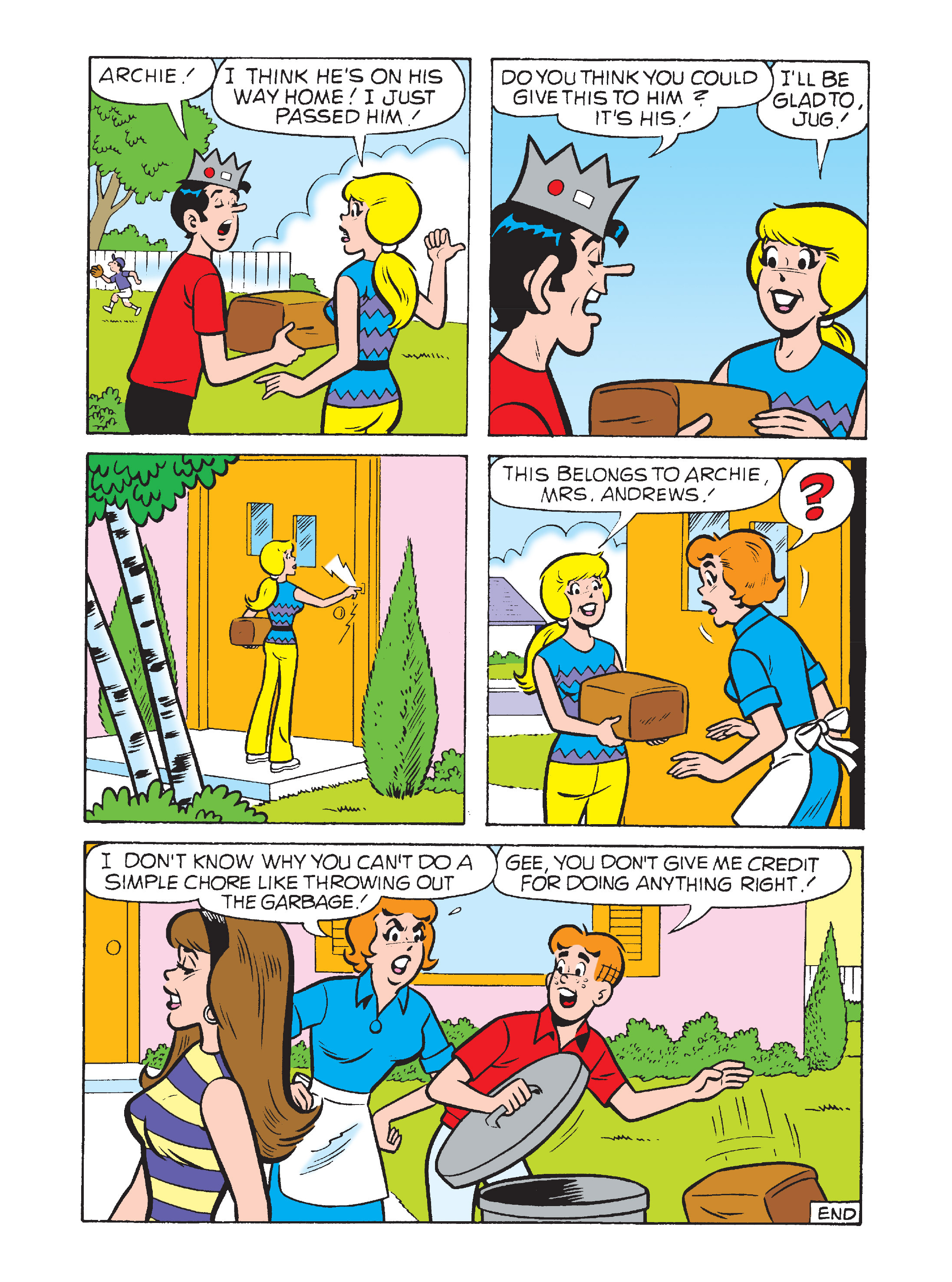 Read online Archie's Double Digest Magazine comic -  Issue #242 - 103