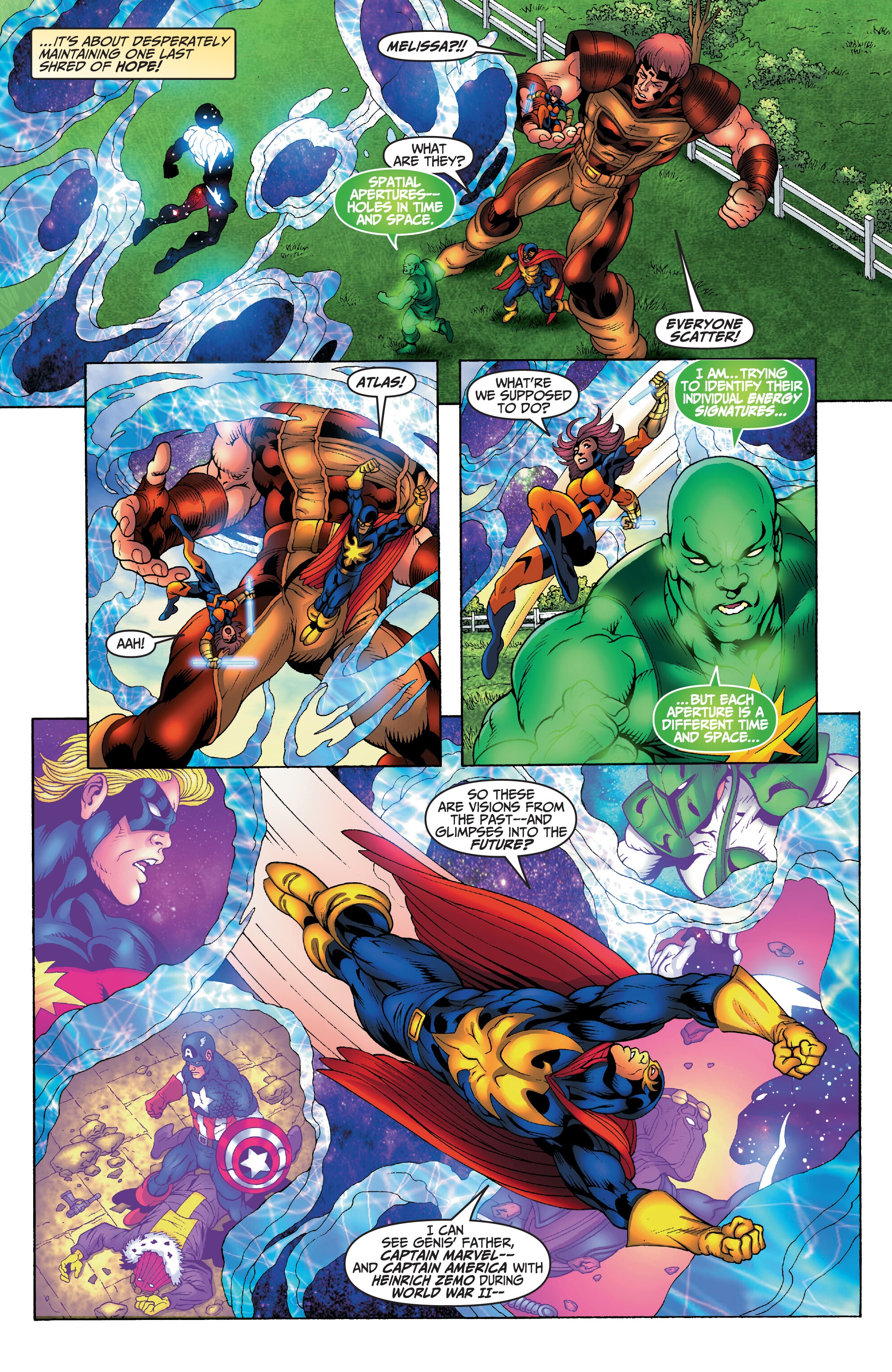 Read online Thunderbolts Omnibus comic -  Issue # TPB 3 (Part 9) - 11