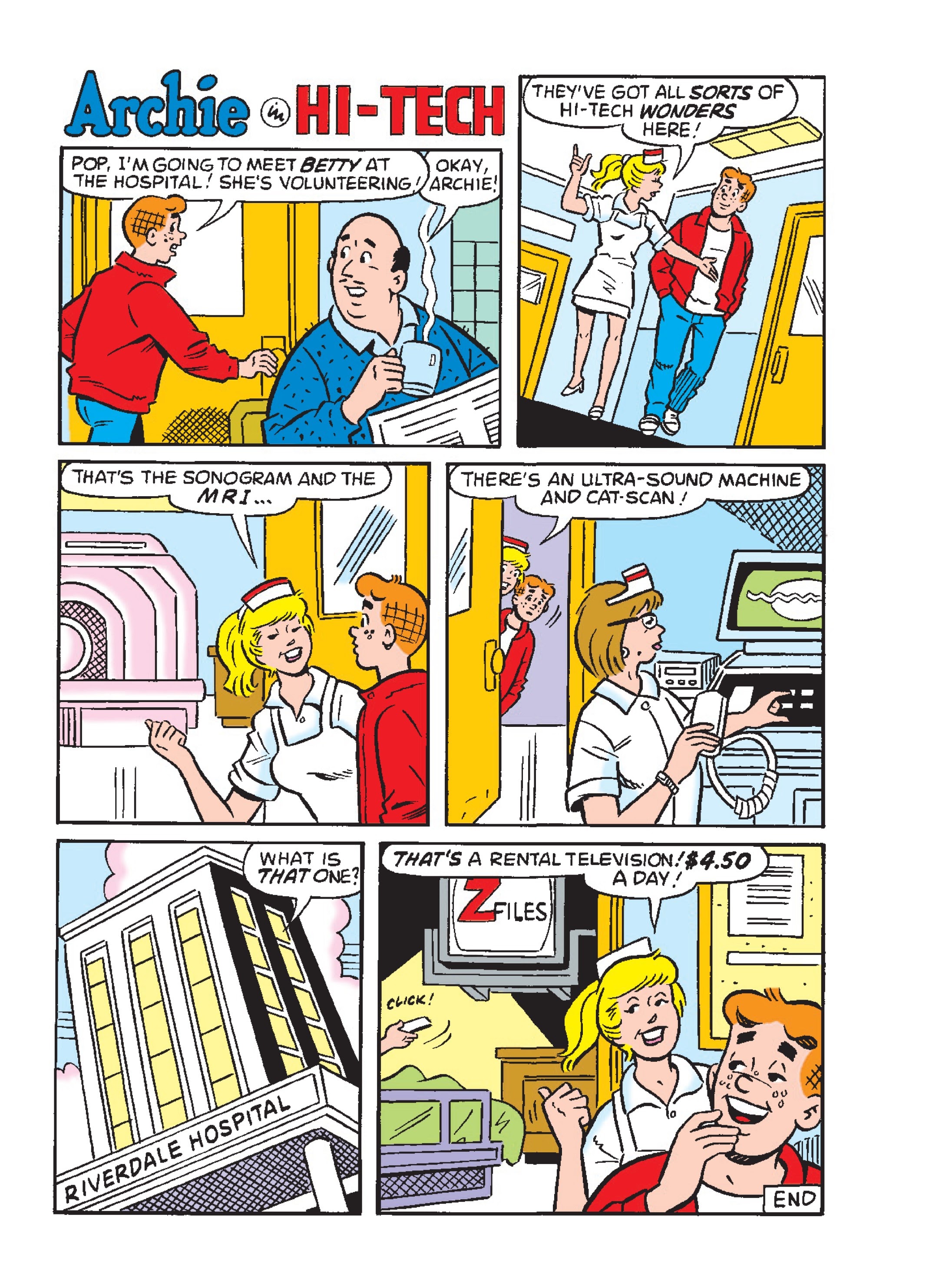 Read online Archie's Double Digest Magazine comic -  Issue #294 - 166