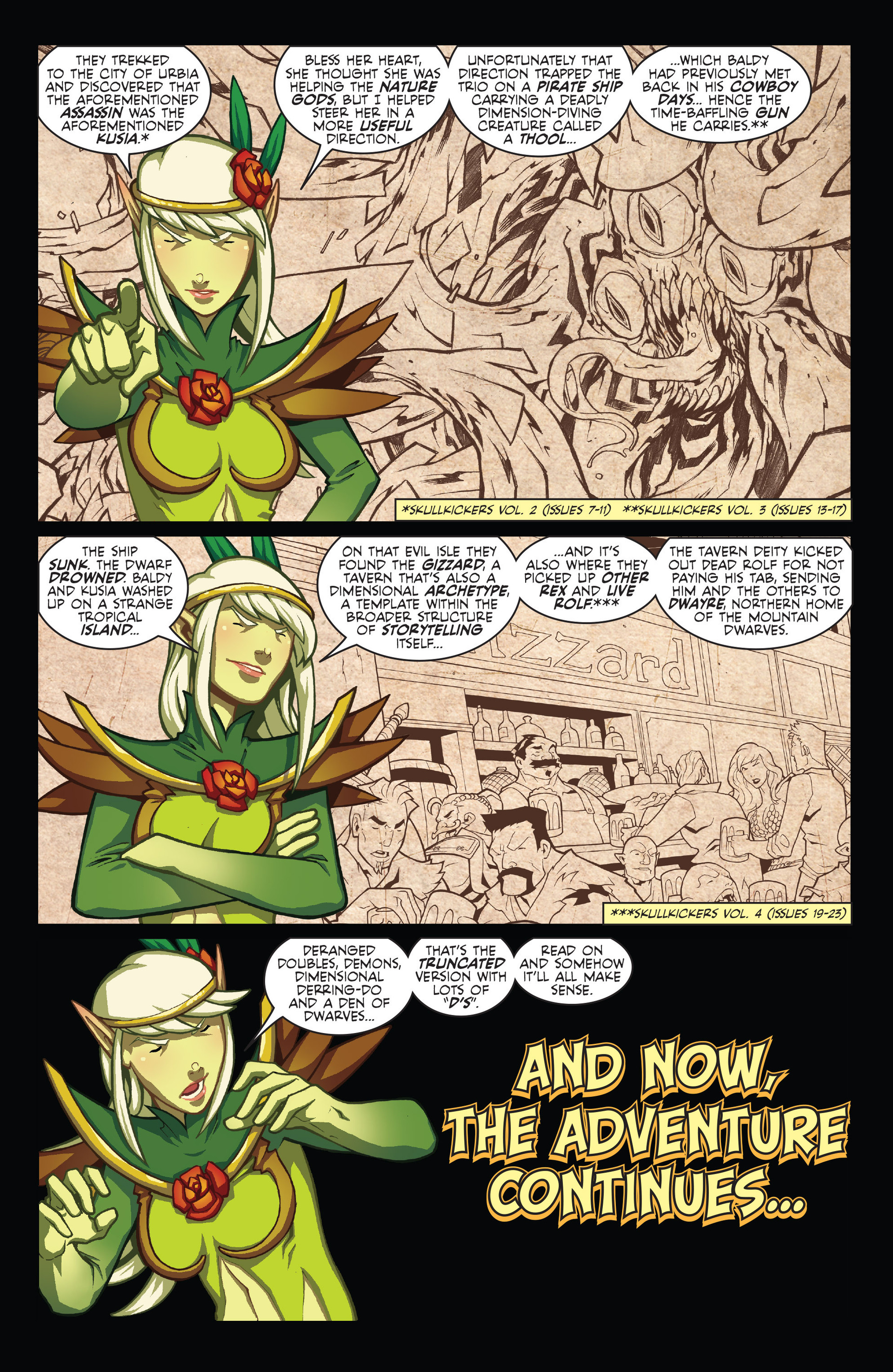 Read online Skullkickers comic -  Issue #25 - 4