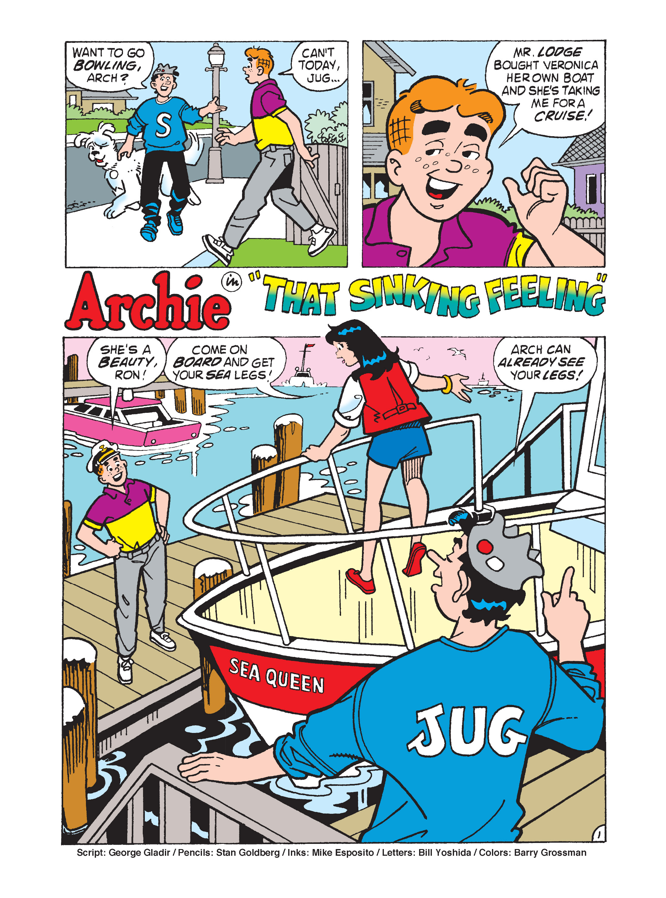 Read online Archie's Double Digest Magazine comic -  Issue #253 - 63