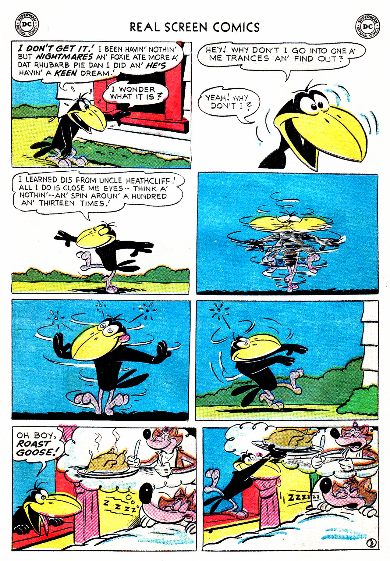 Read online Real Screen Comics comic -  Issue #102 - 5