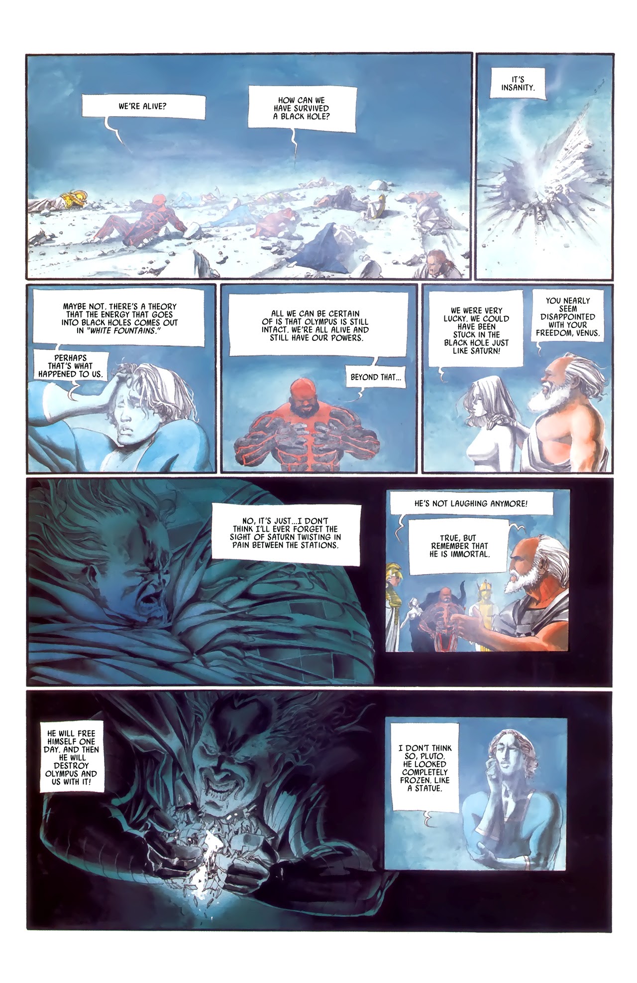 Read online Scourge Of The Gods: The Fall comic -  Issue #3 - 42