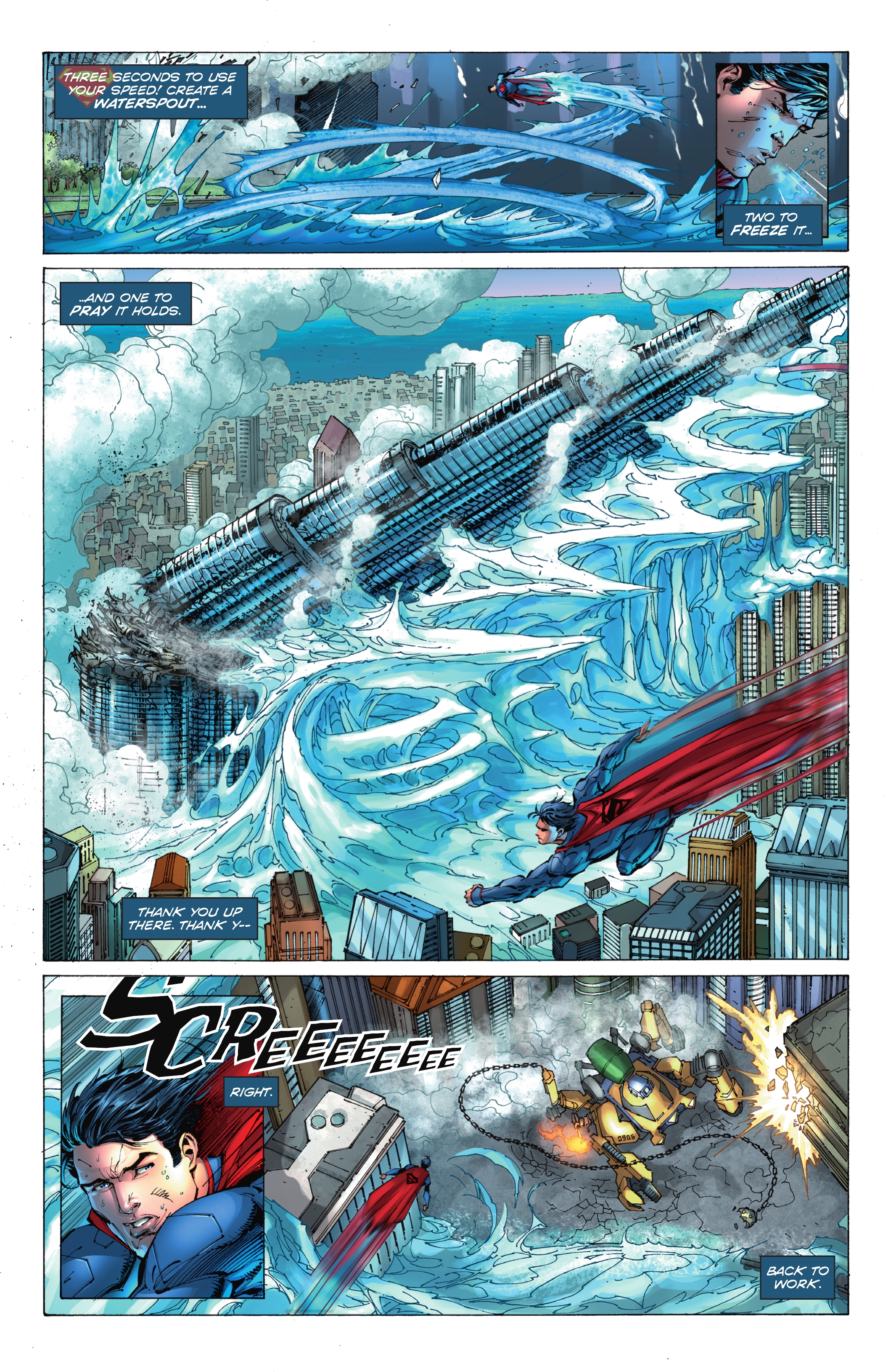 Read online Superman Unchained Deluxe Edition comic -  Issue # TPB (Part 1) - 37