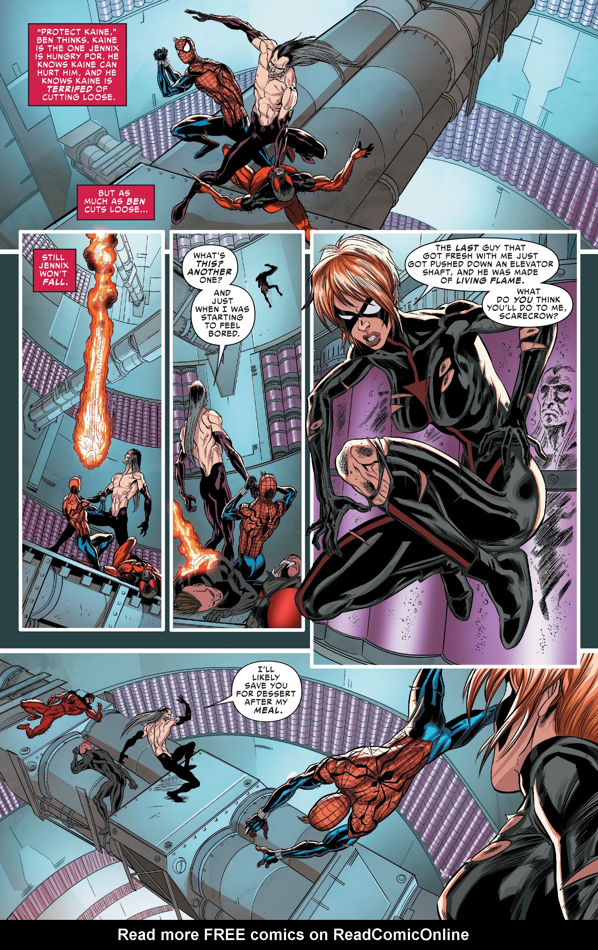 Read online Spider-Verse/Spider-Geddon Omnibus comic -  Issue # TPB (Part 6) - 85