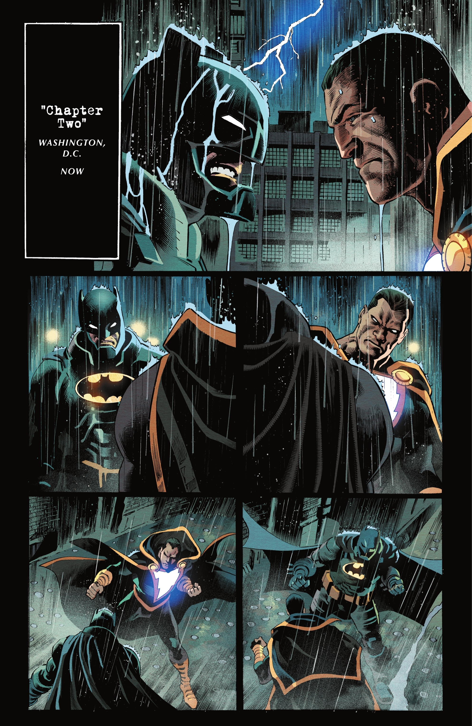 Read online Black Adam comic -  Issue #6 - 5