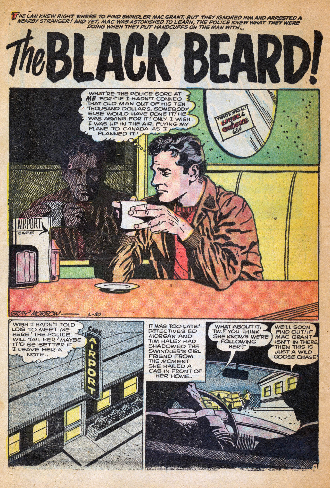 Read online Strange Stories of Suspense comic -  Issue #13 - 8