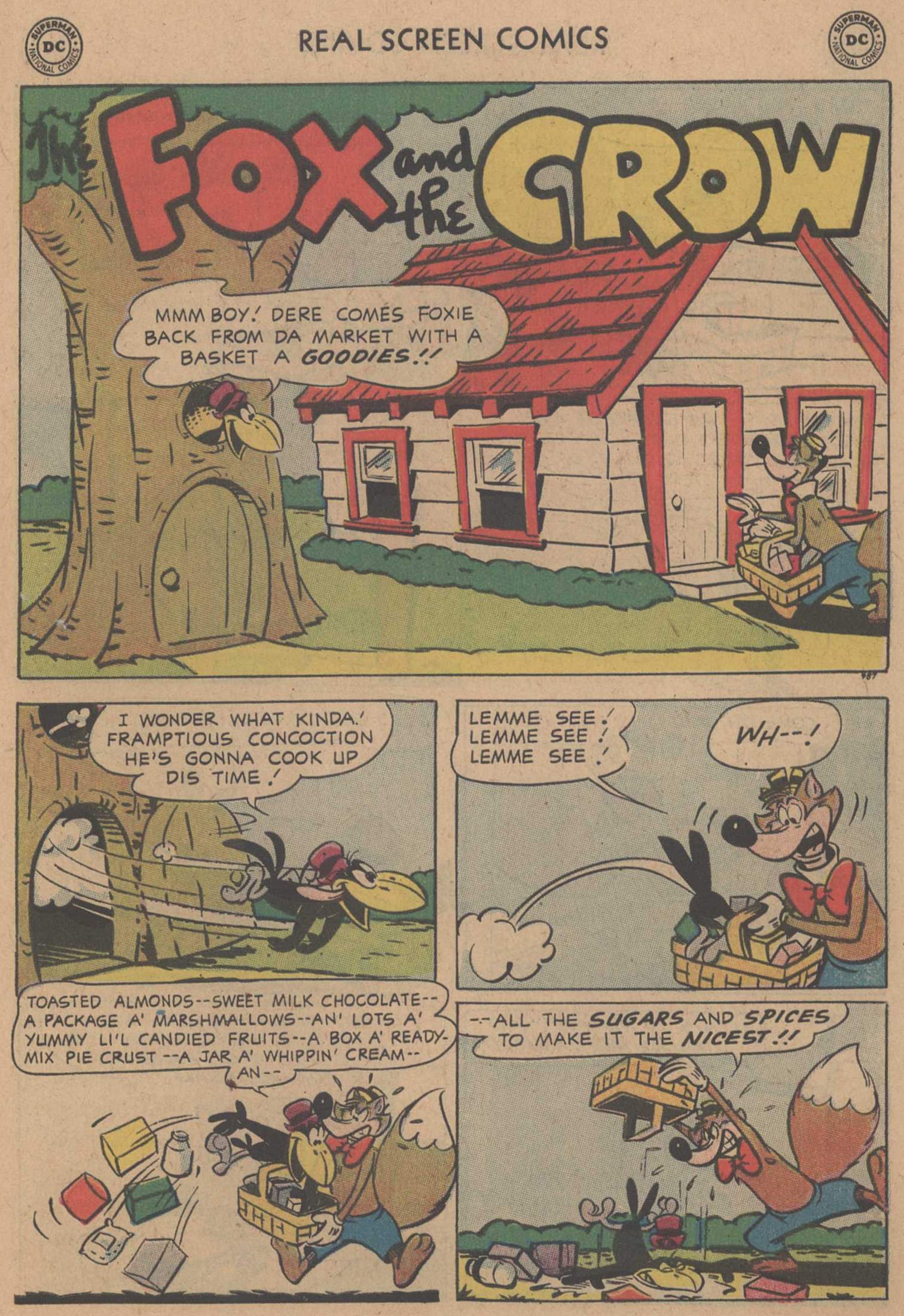 Read online Real Screen Comics comic -  Issue #114 - 27