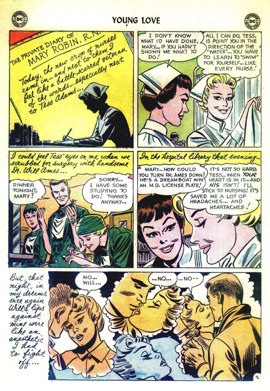 Read online Young Love (1963) comic -  Issue #41 - 24