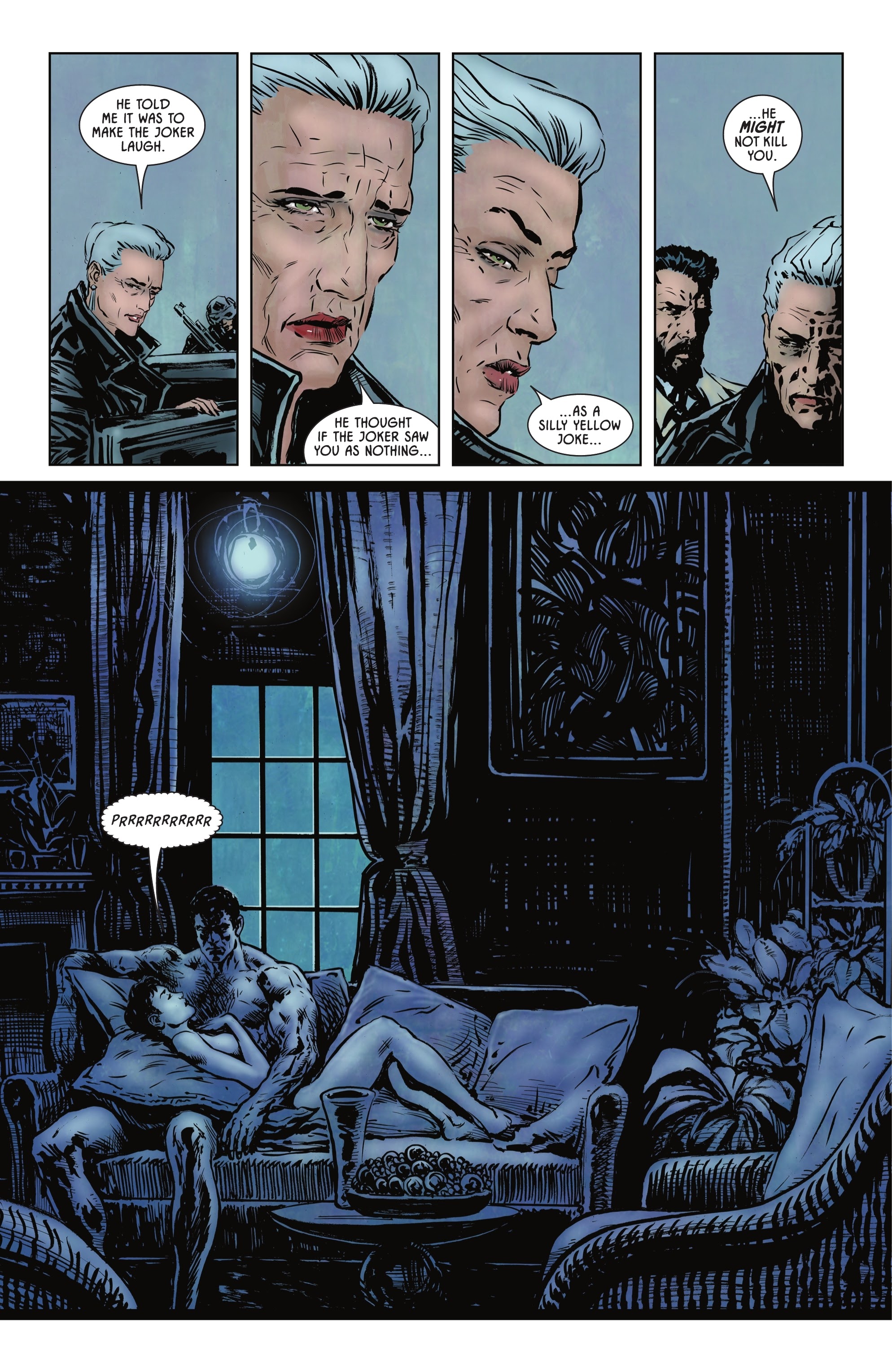 Read online Batman/Catwoman comic -  Issue #7 - 11