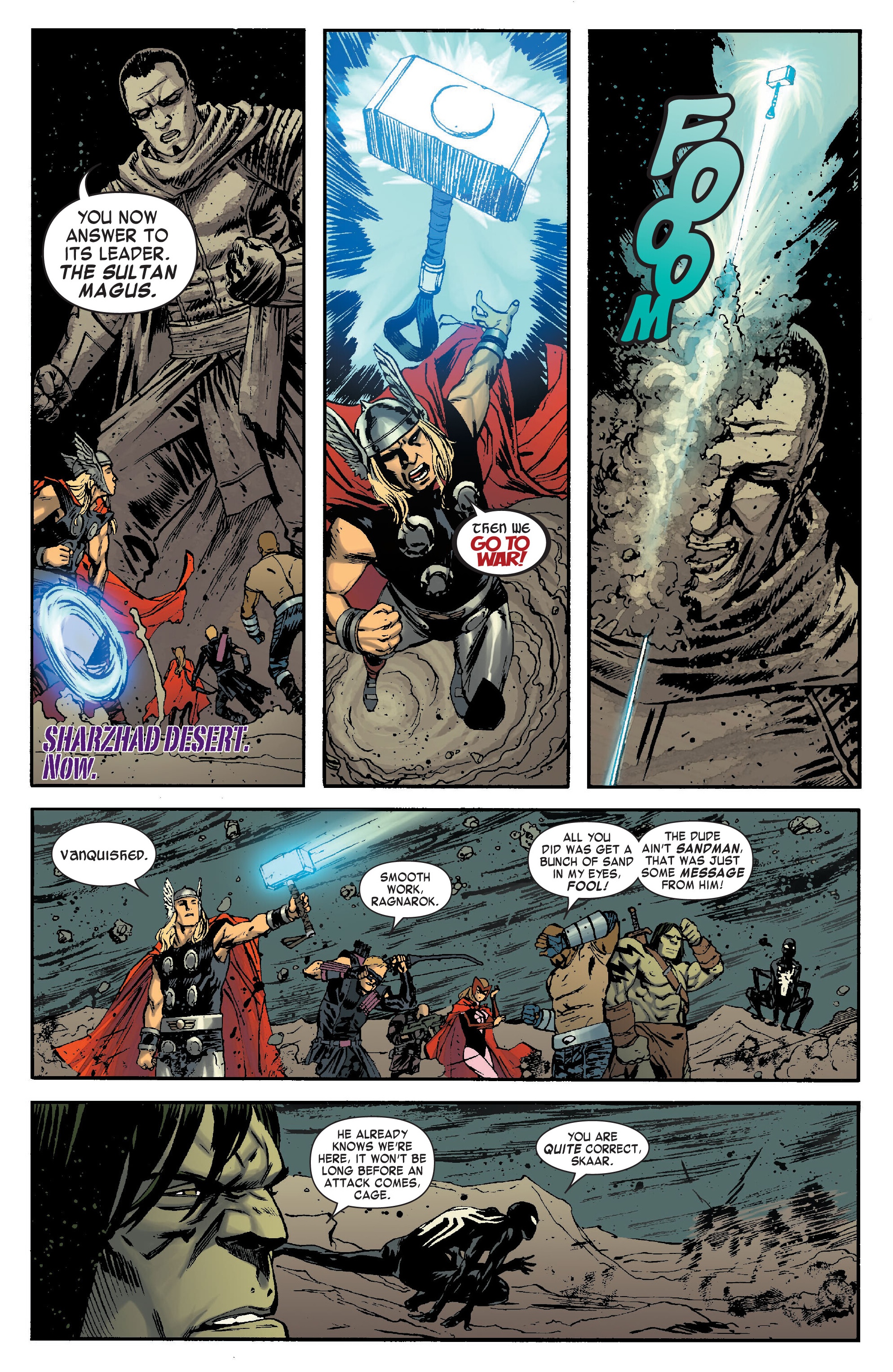 Read online Thunderbolts: Uncaged Omnibus comic -  Issue # TPB (Part 9) - 37