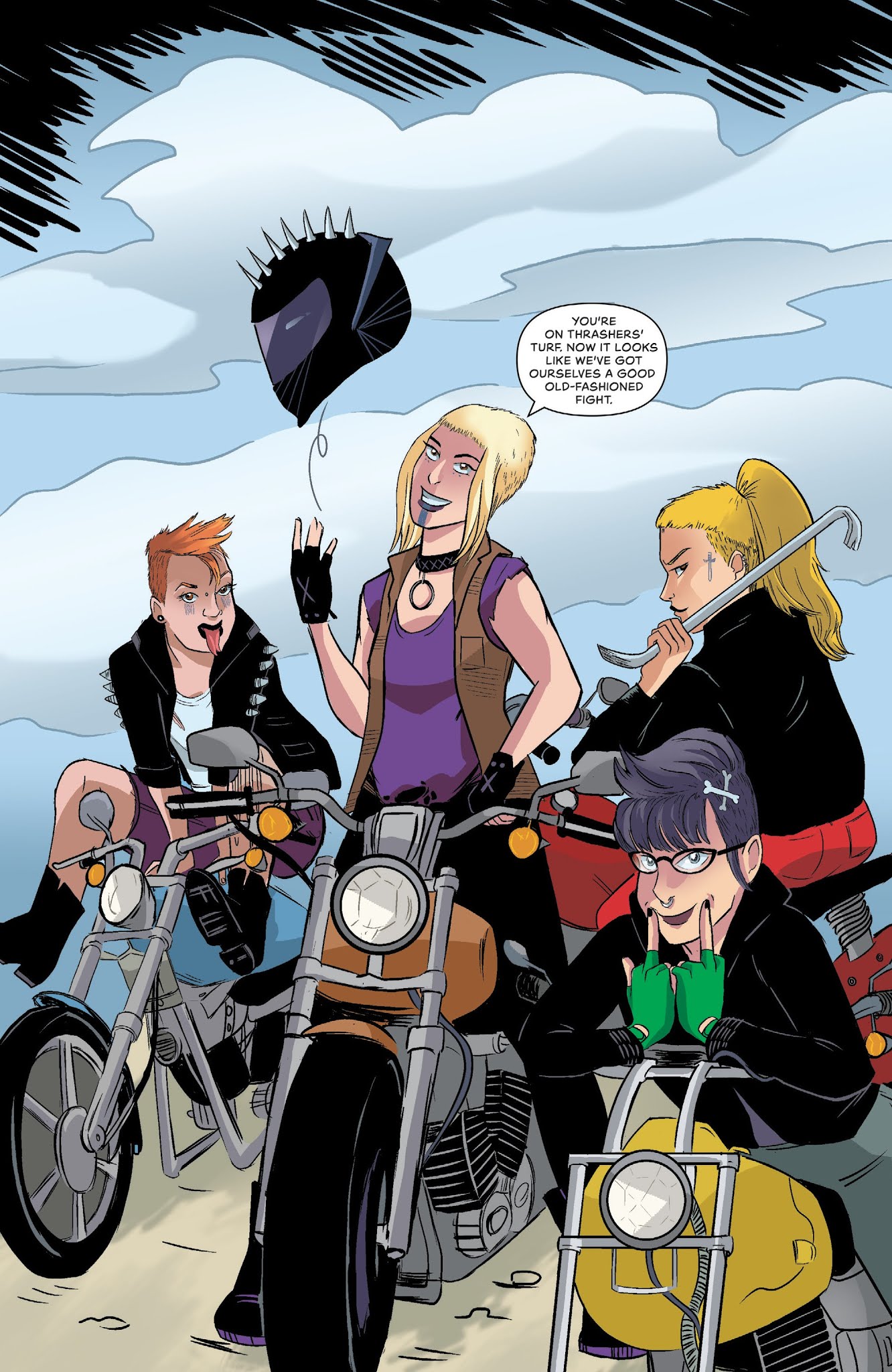 Read online Betty & Veronica: Vixens comic -  Issue # _TPB 2 - 38