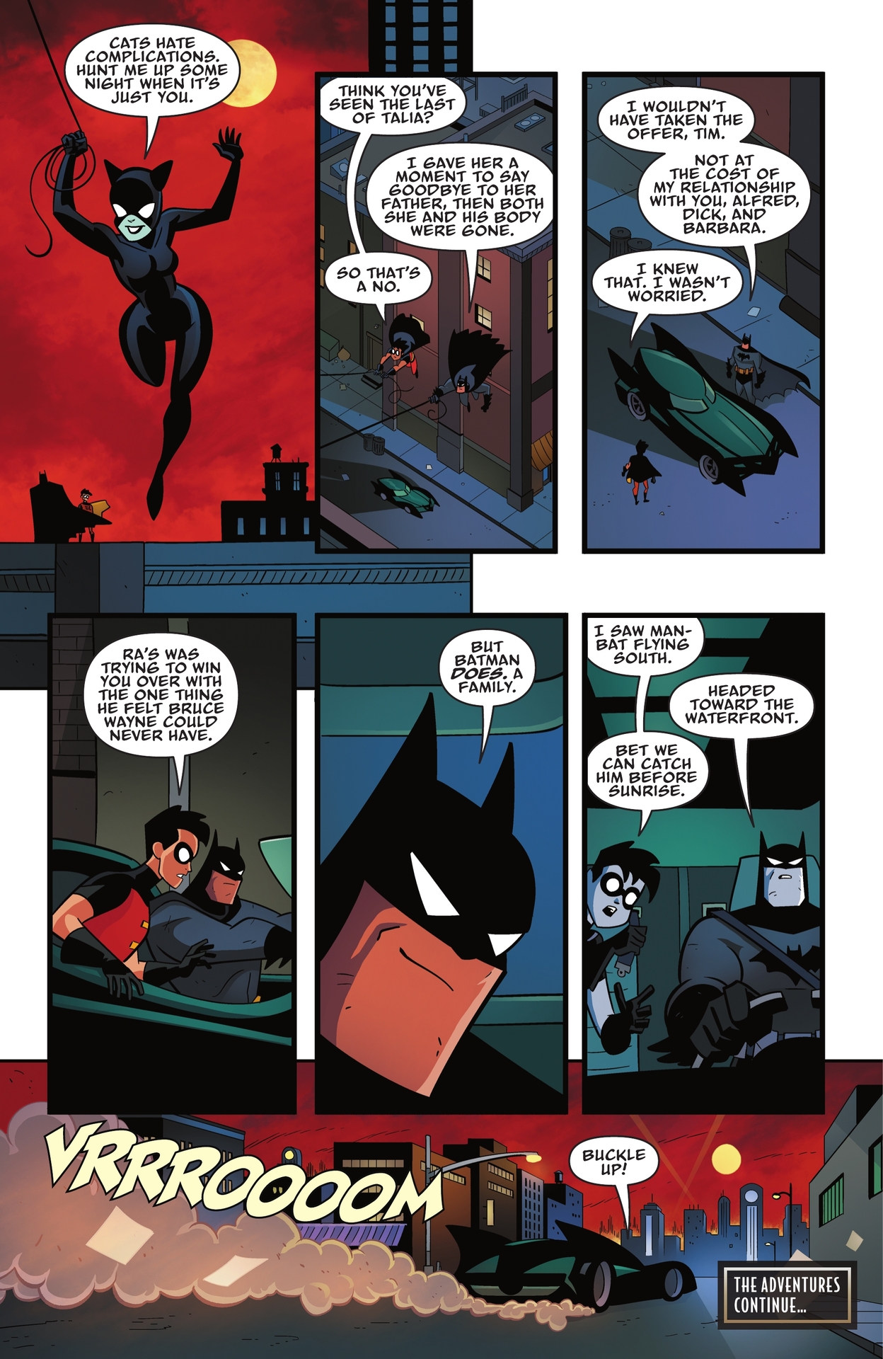 Read online Batman: The Adventures Continue Season Three comic -  Issue #8 - 23
