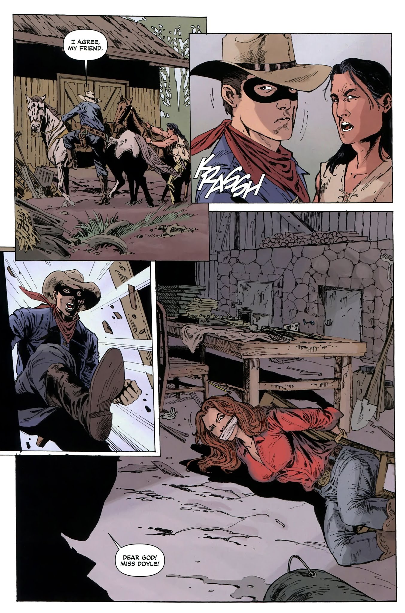 Read online The Lone Ranger: Vindicated comic -  Issue #2 - 8