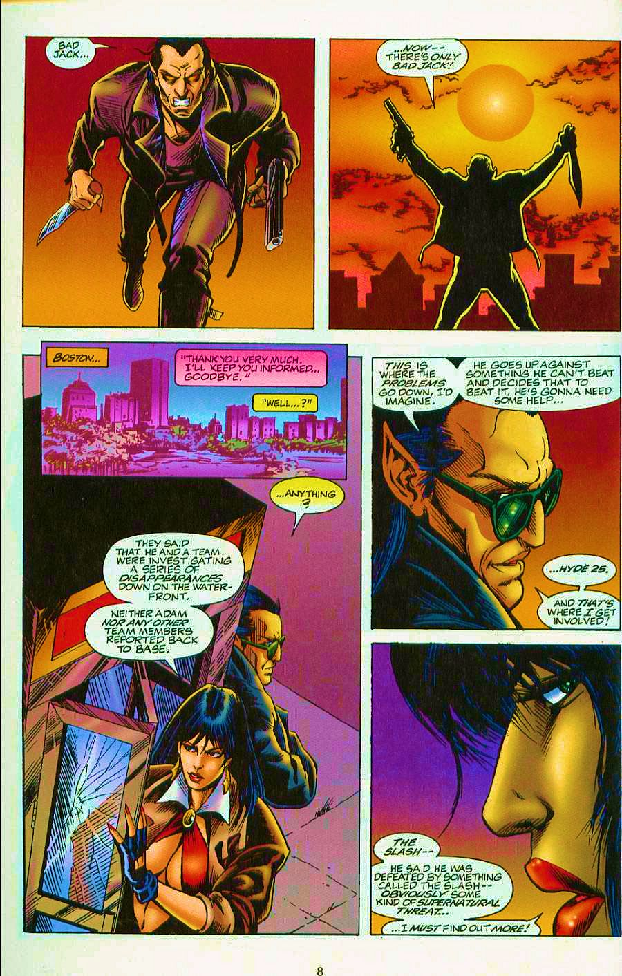 Read online Vengeance of Vampirella comic -  Issue #10 - 10