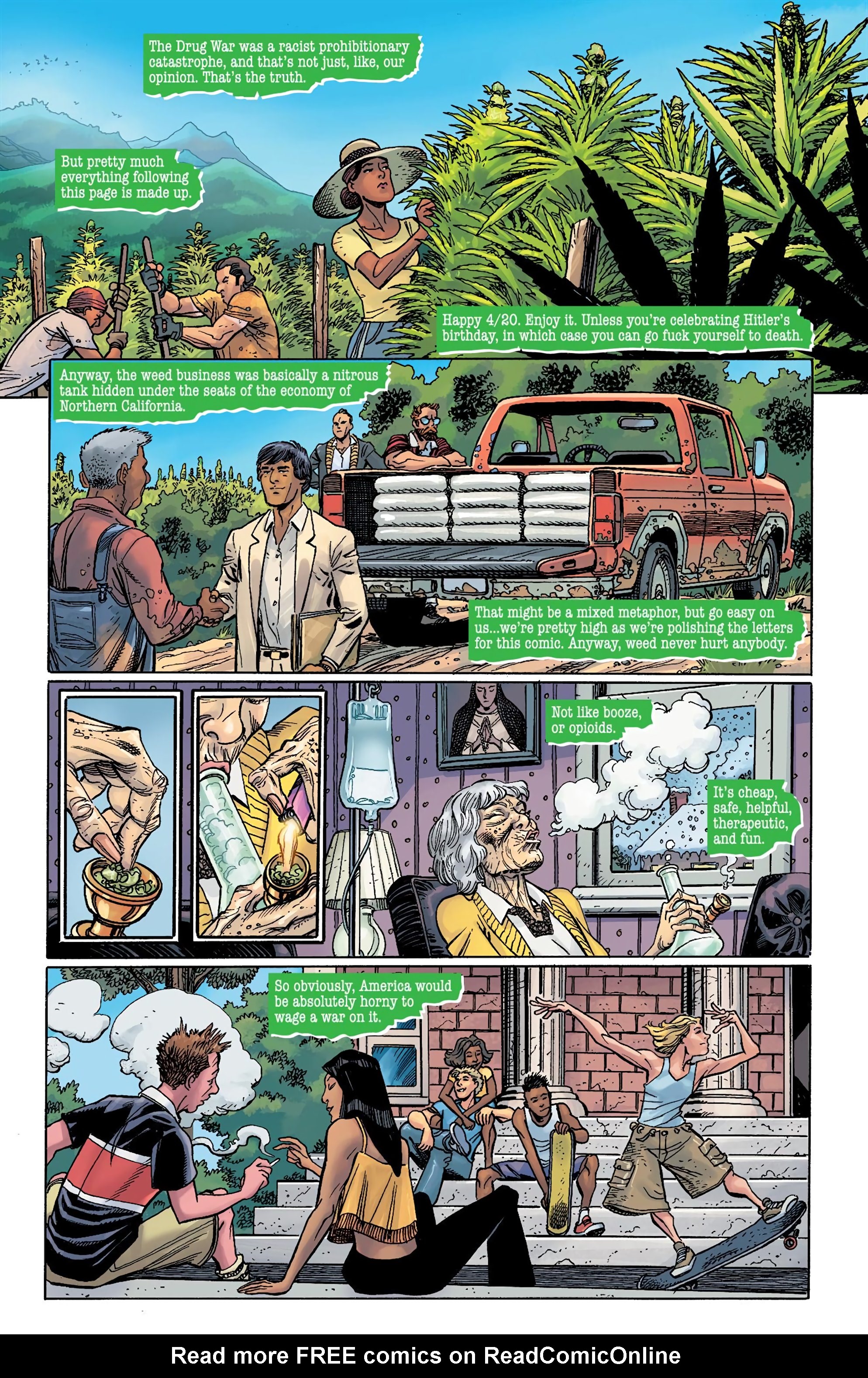 Read online Scotch McTiernan Versus the Forces of Evil comic -  Issue # TPB (Part 1) - 5