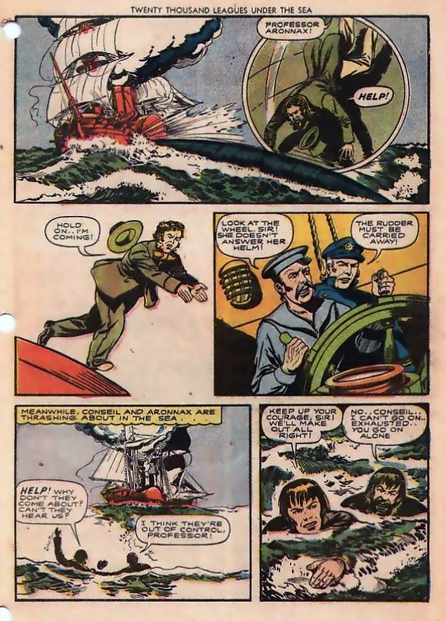 Read online Classics Illustrated comic -  Issue #47 - 11