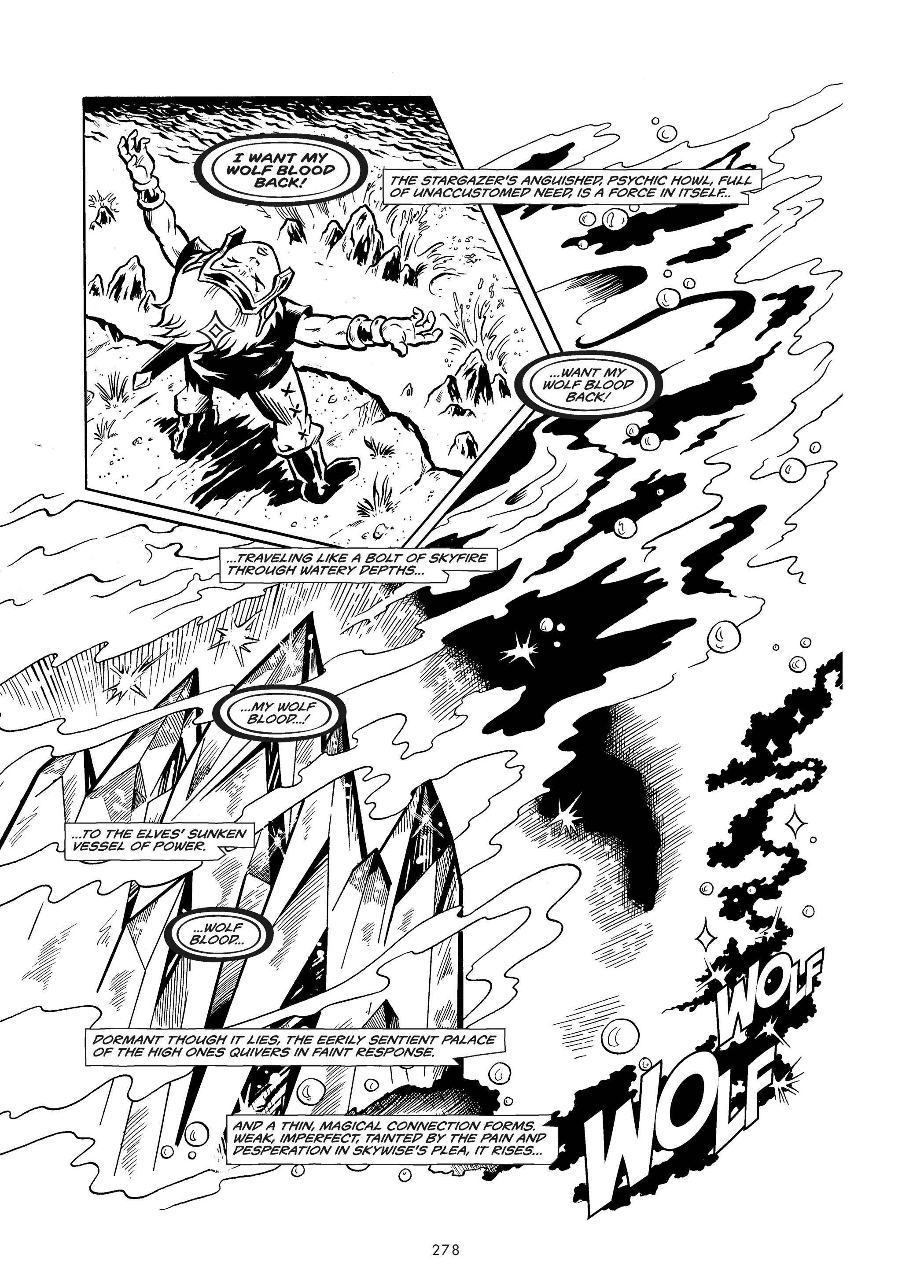 Read online The Complete ElfQuest comic -  Issue # TPB 6 (Part 3) - 78