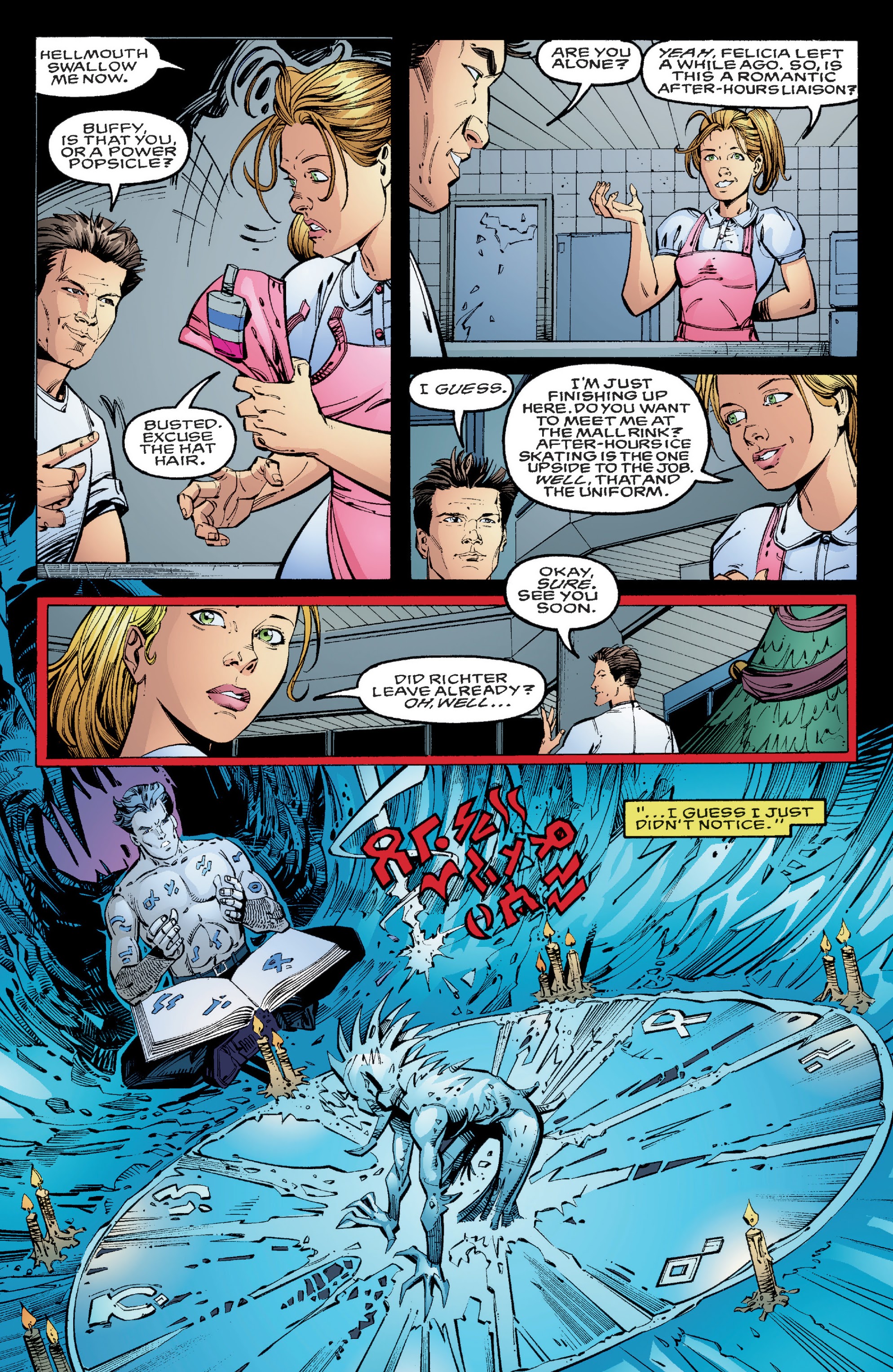 Read online Buffy the Vampire Slayer (1998) comic -  Issue # _Legacy Edition Book 1 (Part 1) - 98
