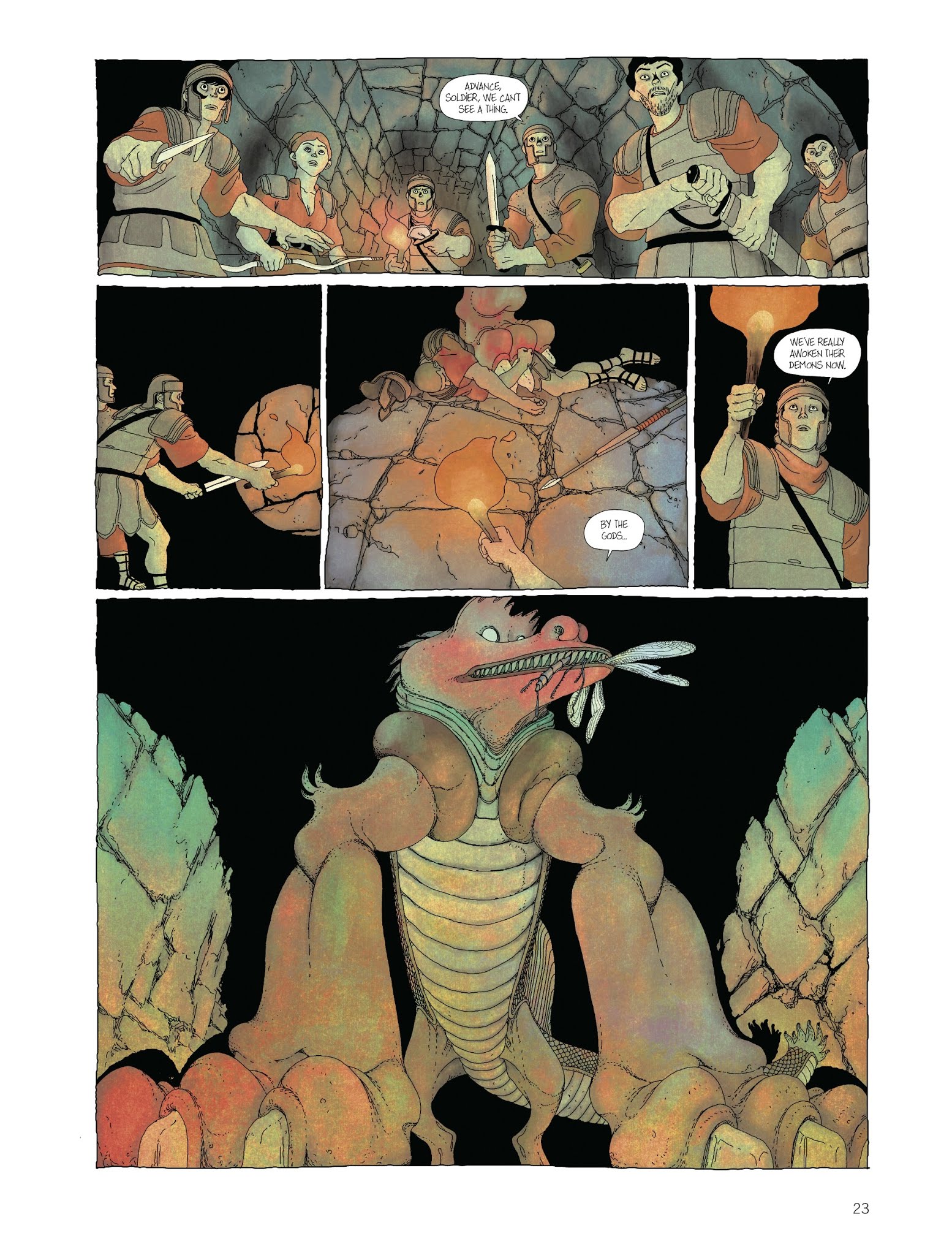 Read online For the Empire comic -  Issue #3 - 23