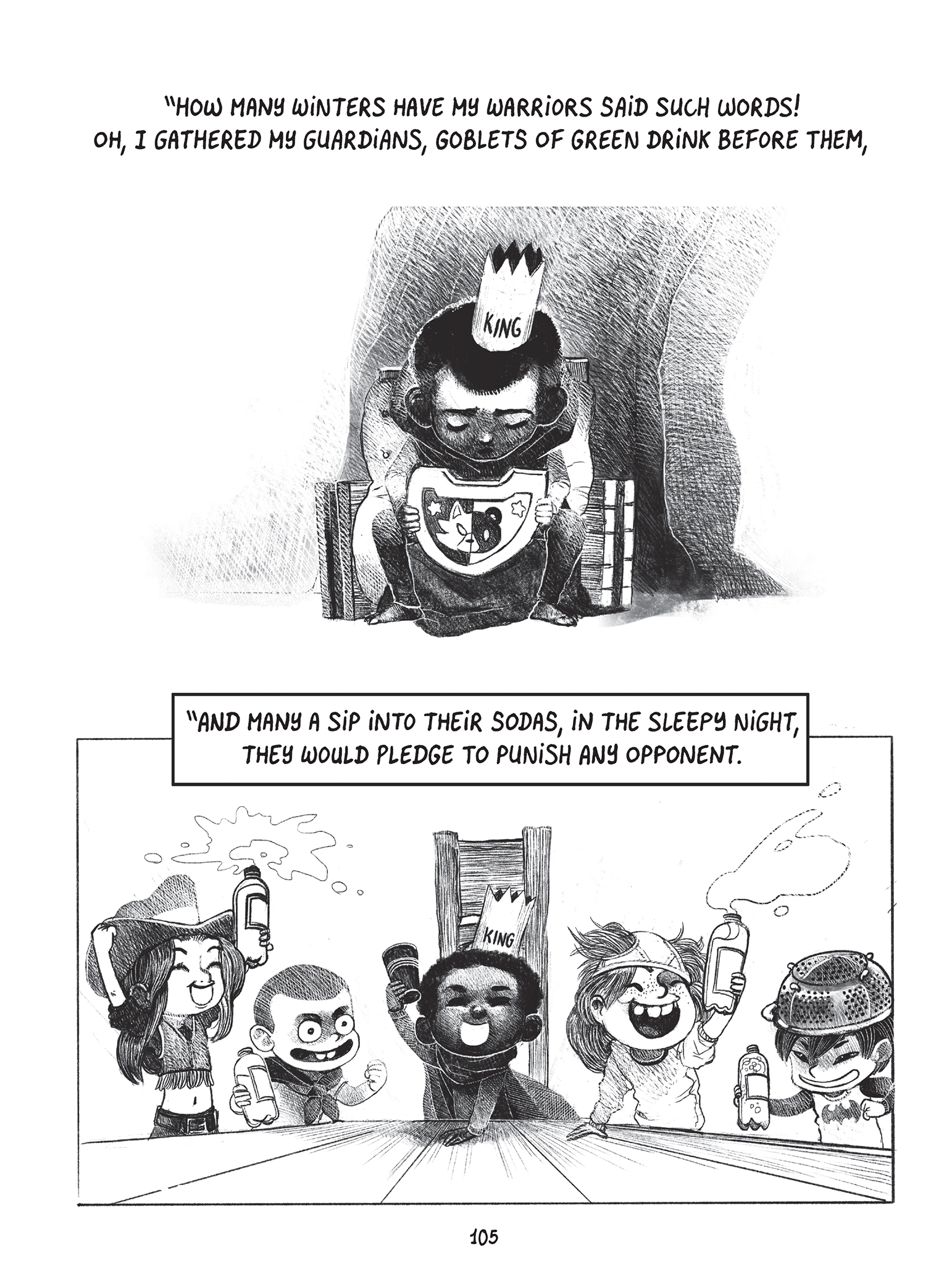 Read online Bea Wolf comic -  Issue # TPB (Part 2) - 11