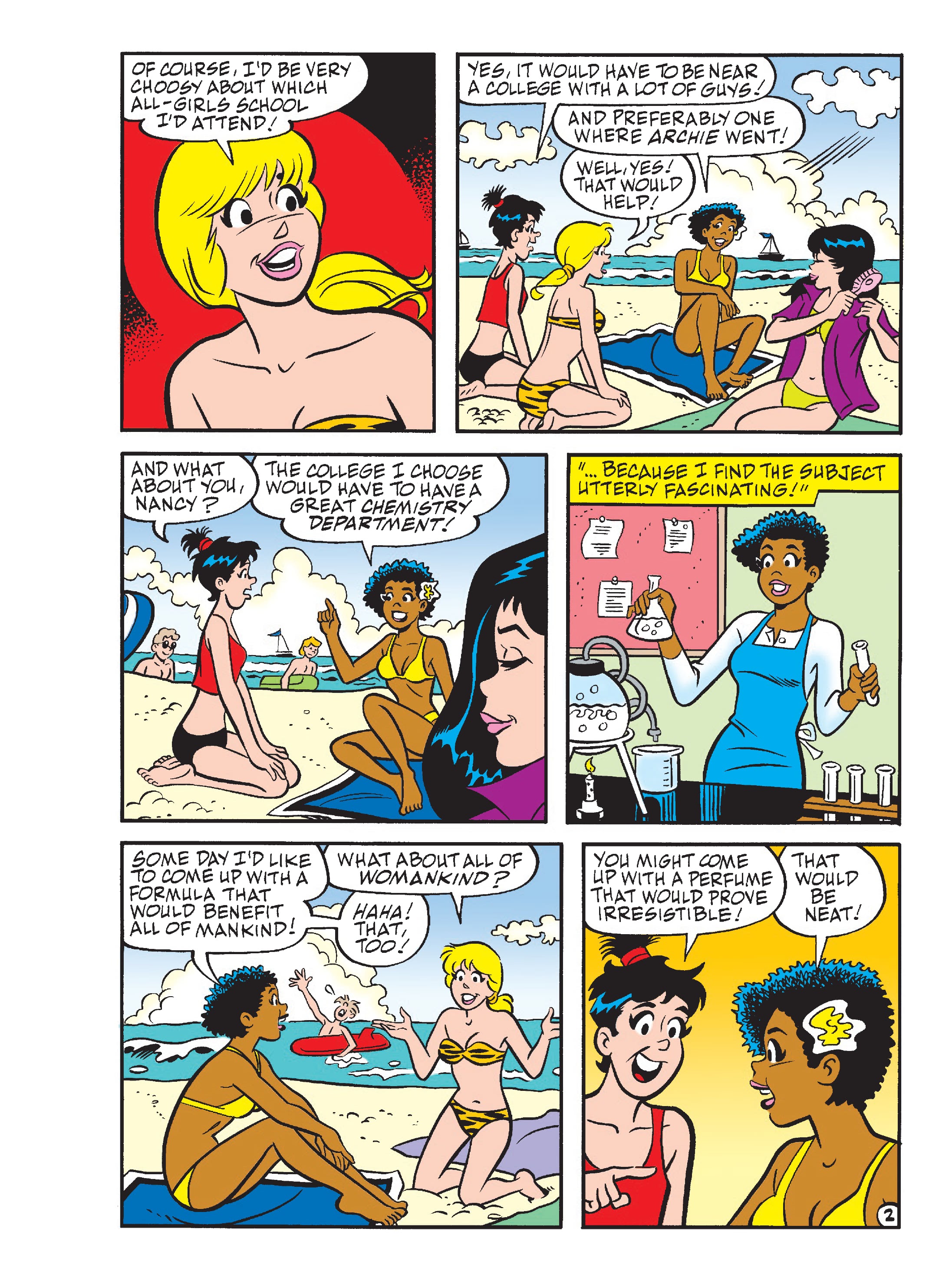 Read online World of Betty & Veronica Digest comic -  Issue #7 - 176