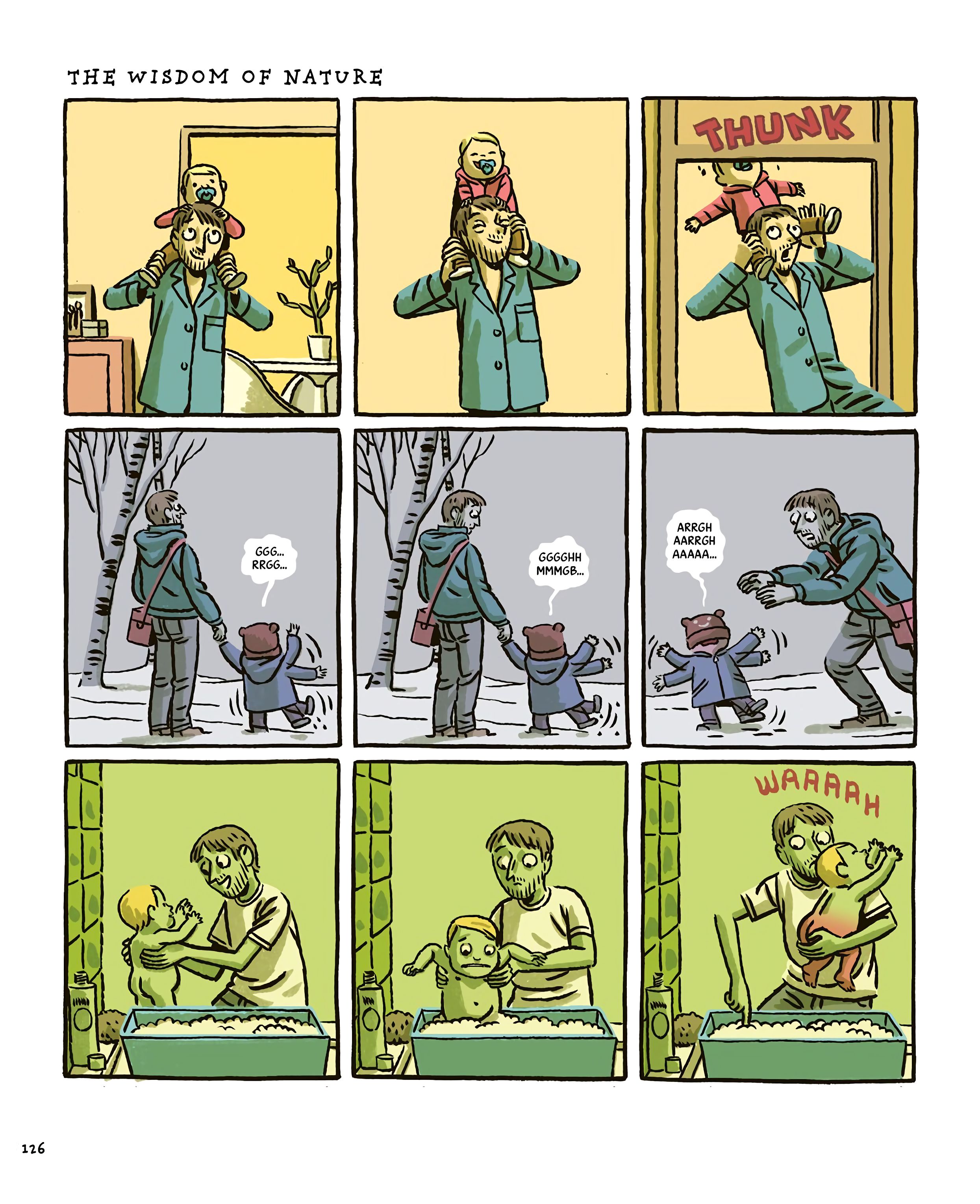 Read online Memoirs of a Man in Pajamas comic -  Issue # TPB (Part 2) - 33