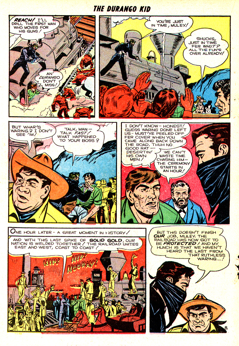 Read online Charles Starrett as The Durango Kid comic -  Issue #4 - 19