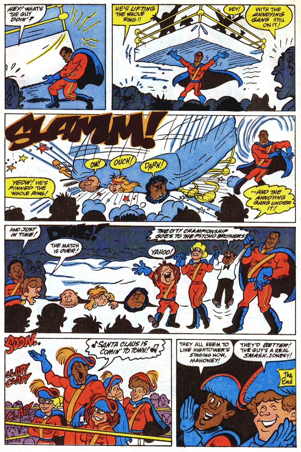 Read online Police Academy comic -  Issue #3 - 23