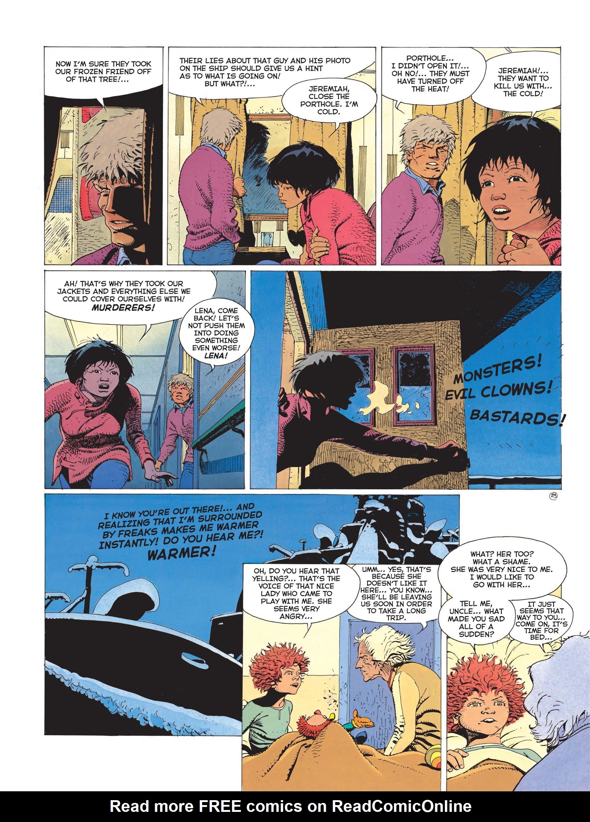 Read online Jeremiah comic -  Issue #9 - 32