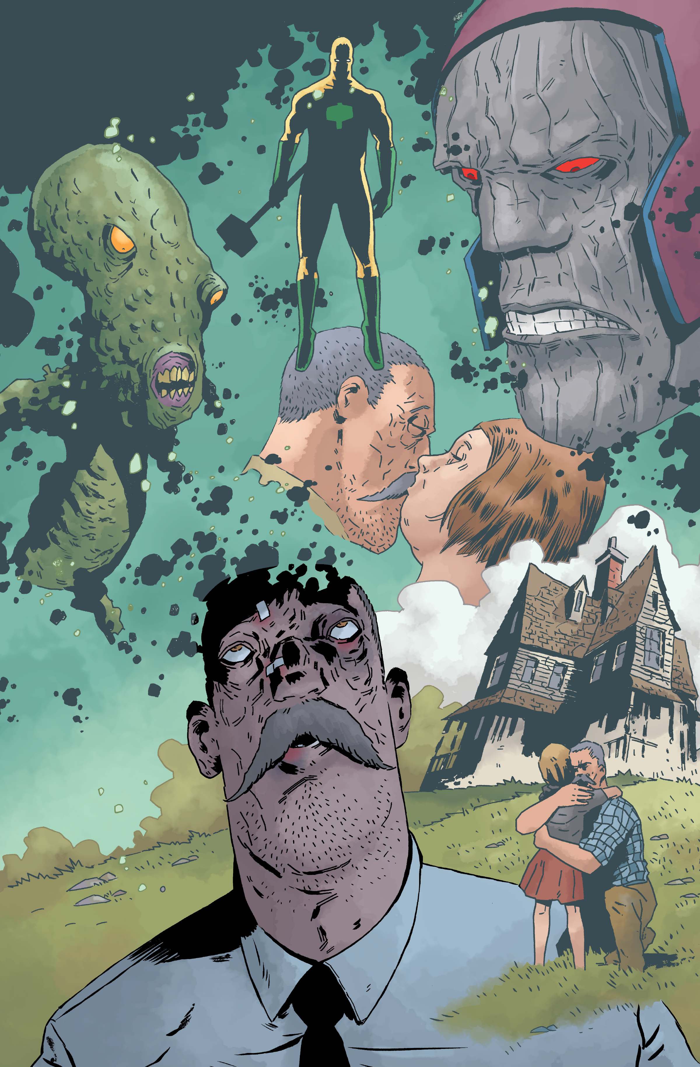 Read online Black Hammer Library Edition comic -  Issue # TPB 2 (Part 3) - 20