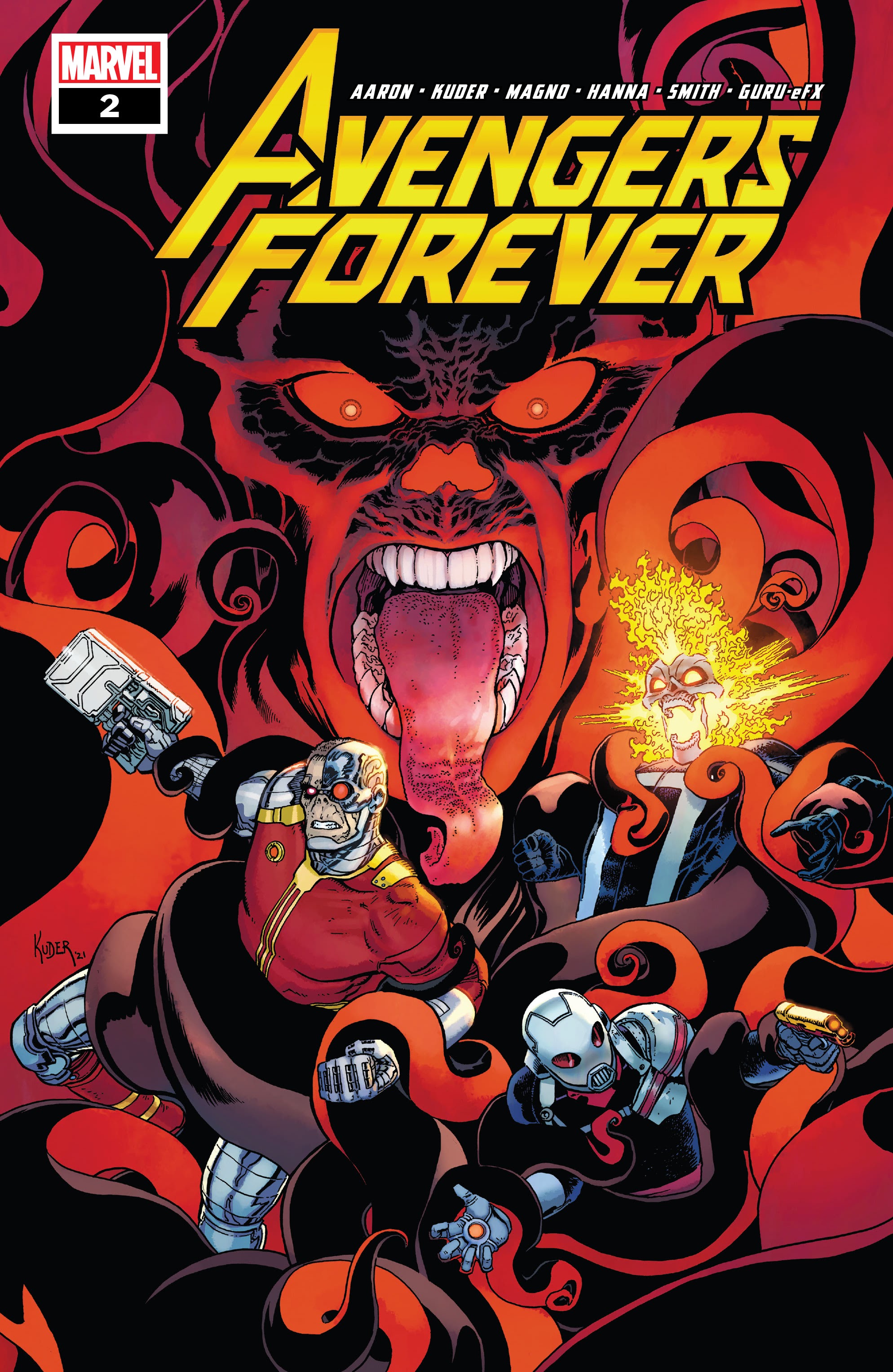 Read online Avengers Forever (2021) comic -  Issue #2 - 1